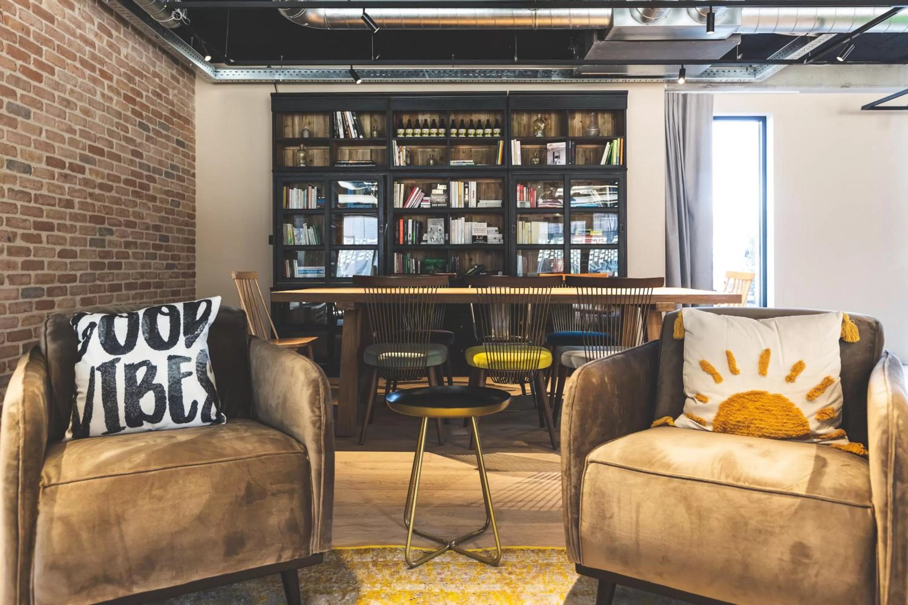 Seating area in Coloft