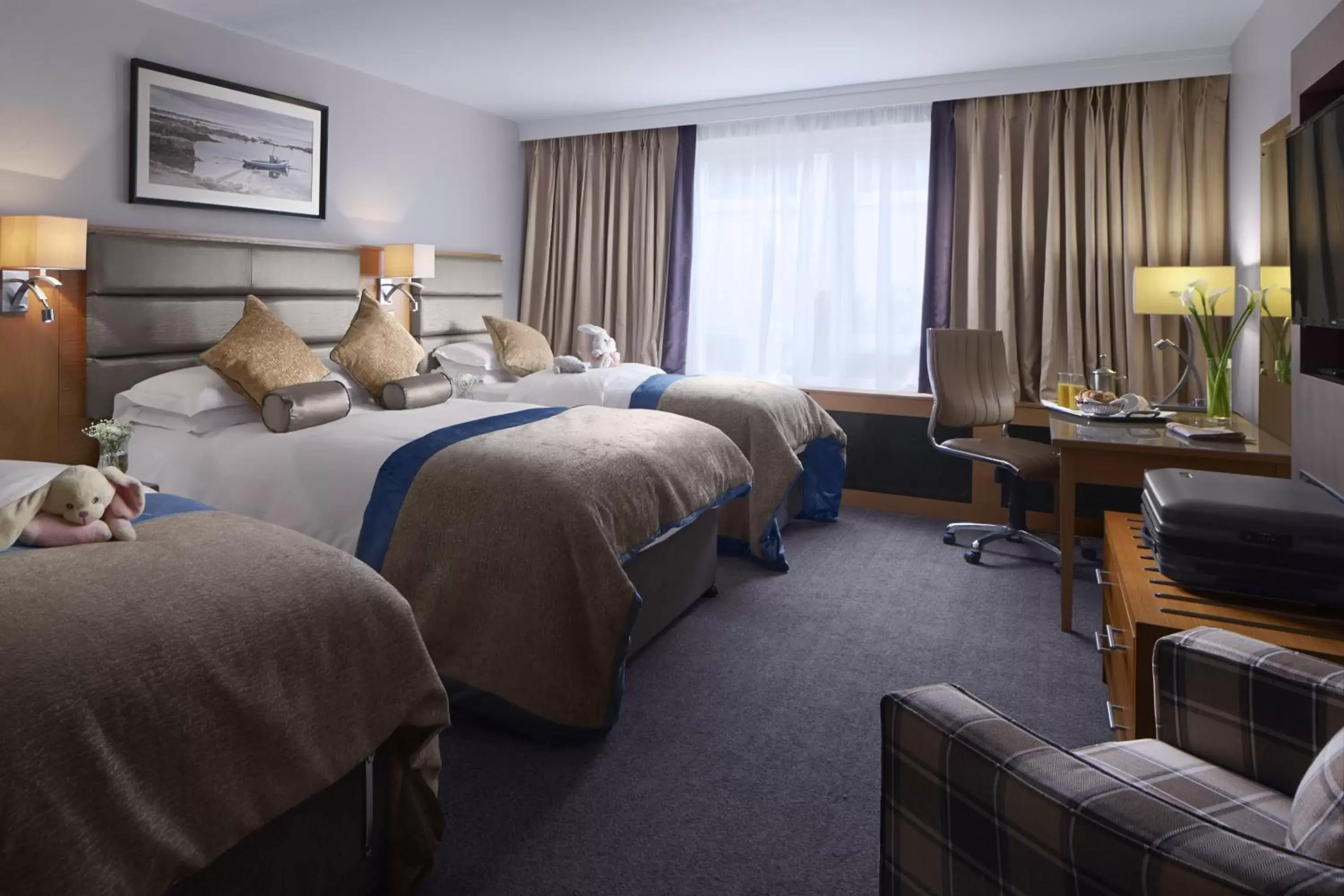 Bedroom in Radisson BLU Hotel and Spa, Limerick