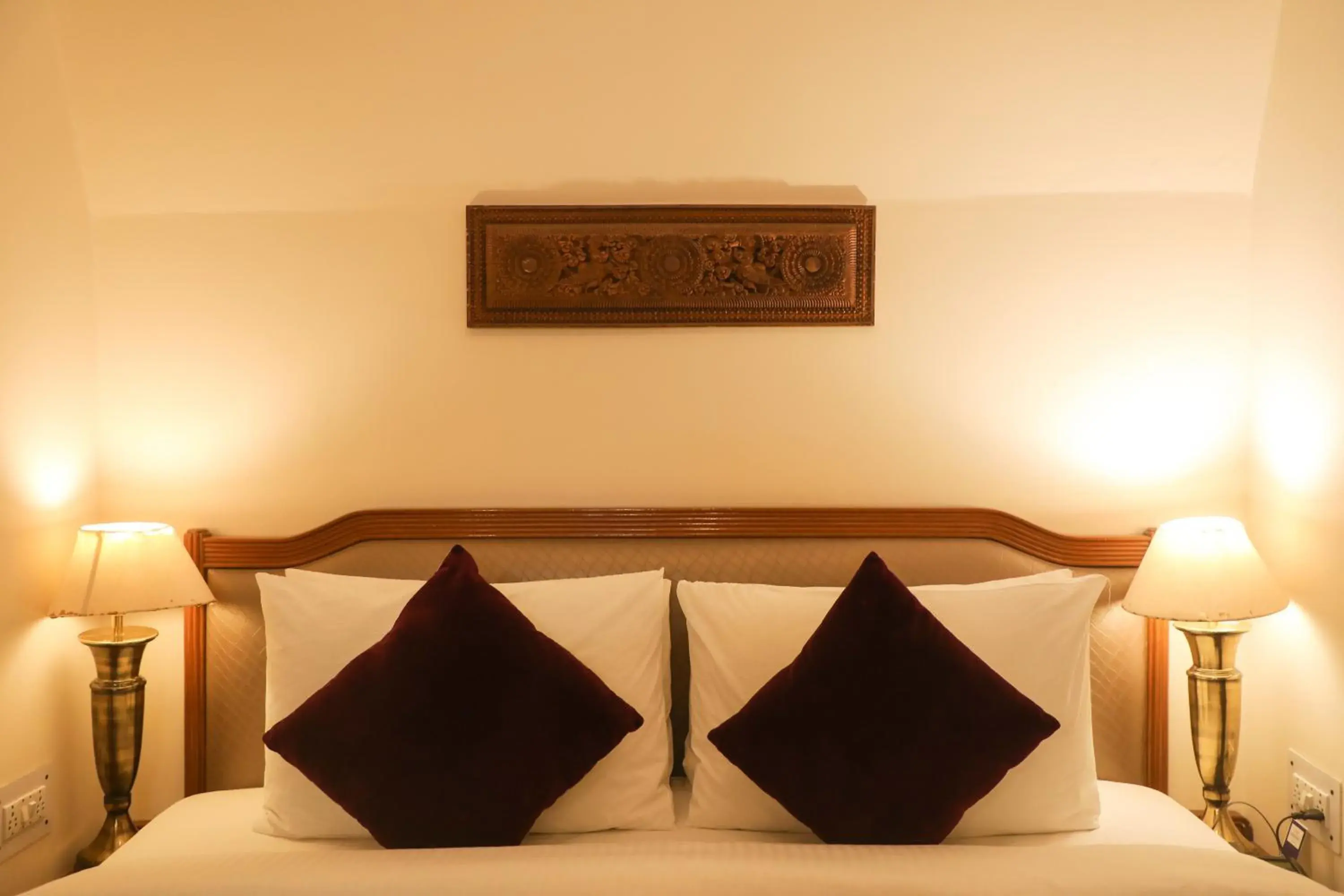 Bed in Marigold Sarovar Portico Shimla