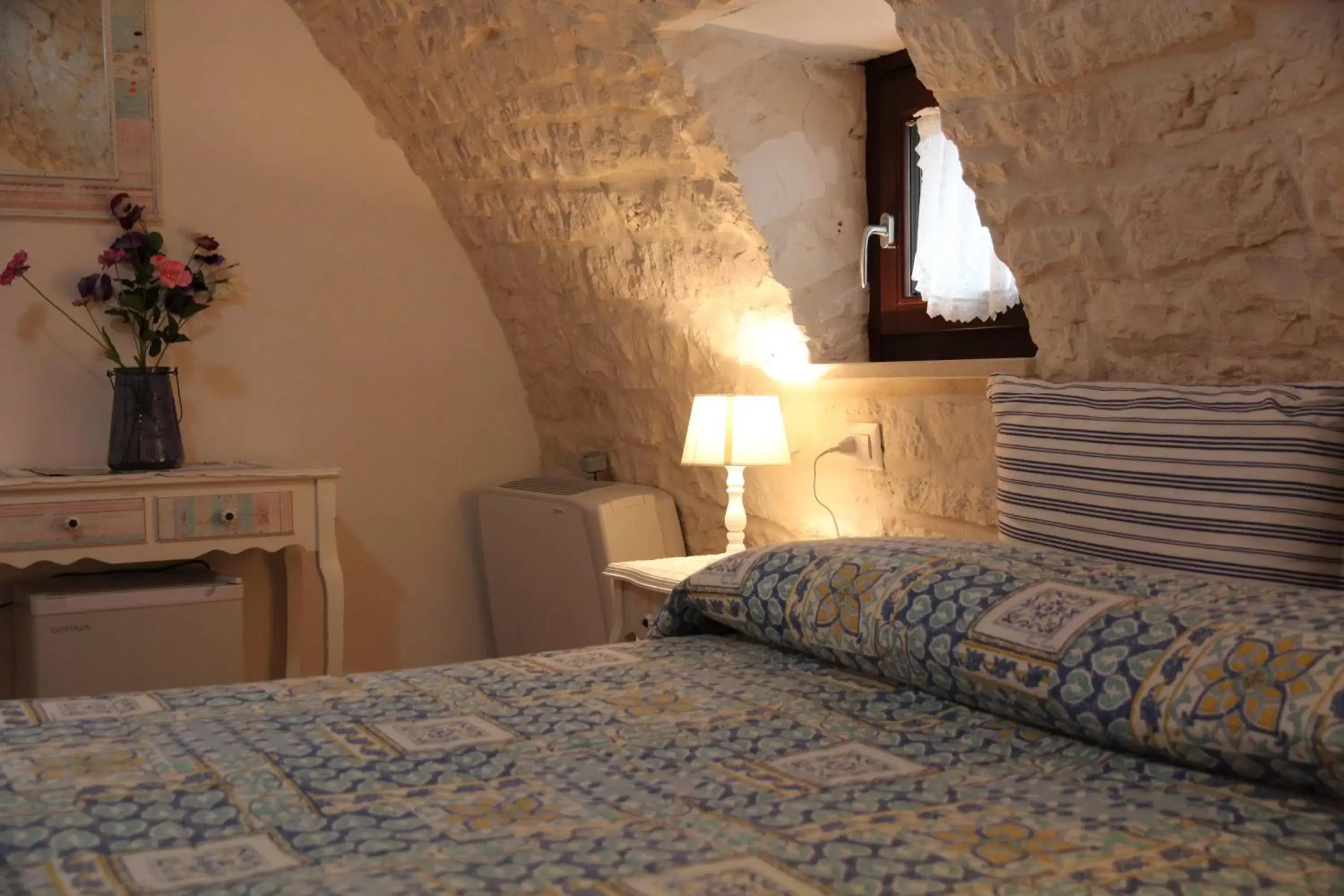 Bedroom, Bed in B&B Trulli Donna Isabella