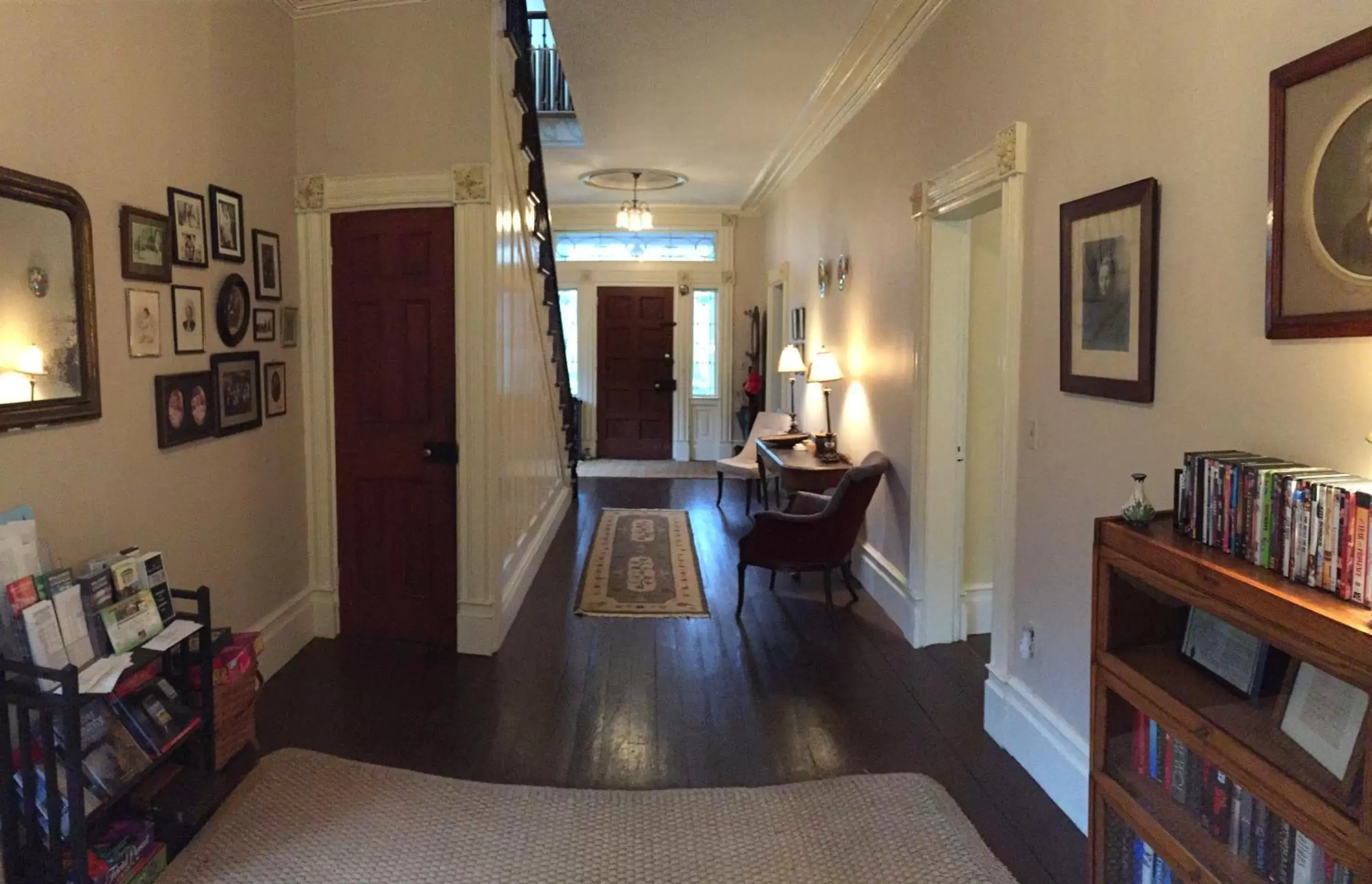 Living room in The Borland House Inn