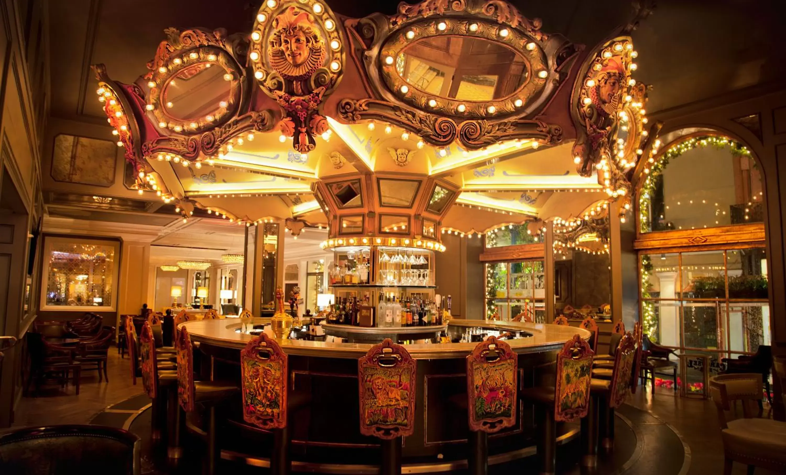 Lounge or bar, Restaurant/Places to Eat in Hotel Monteleone