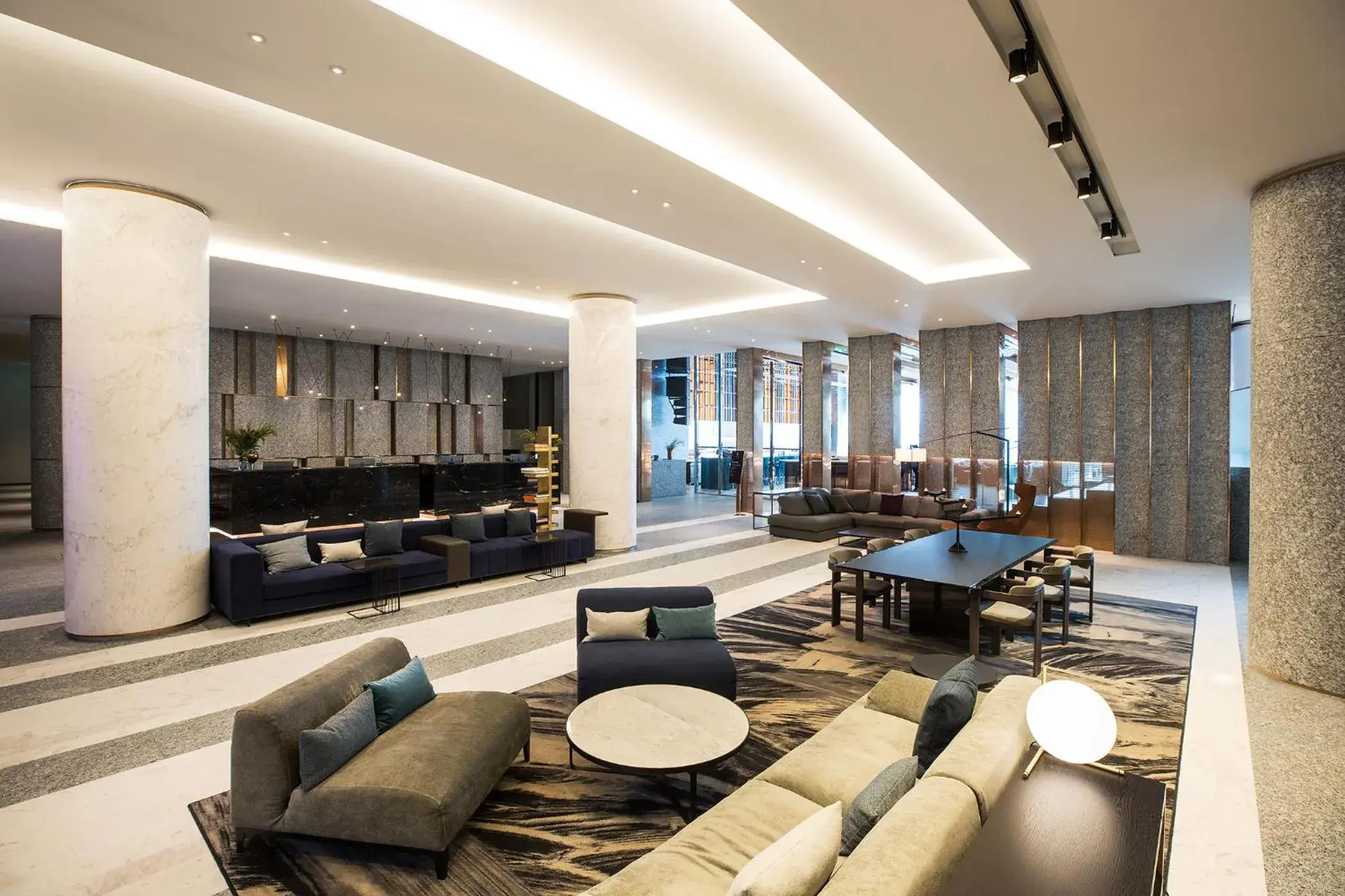 Lobby or reception, Lounge/Bar in Vista Walkerhill Seoul