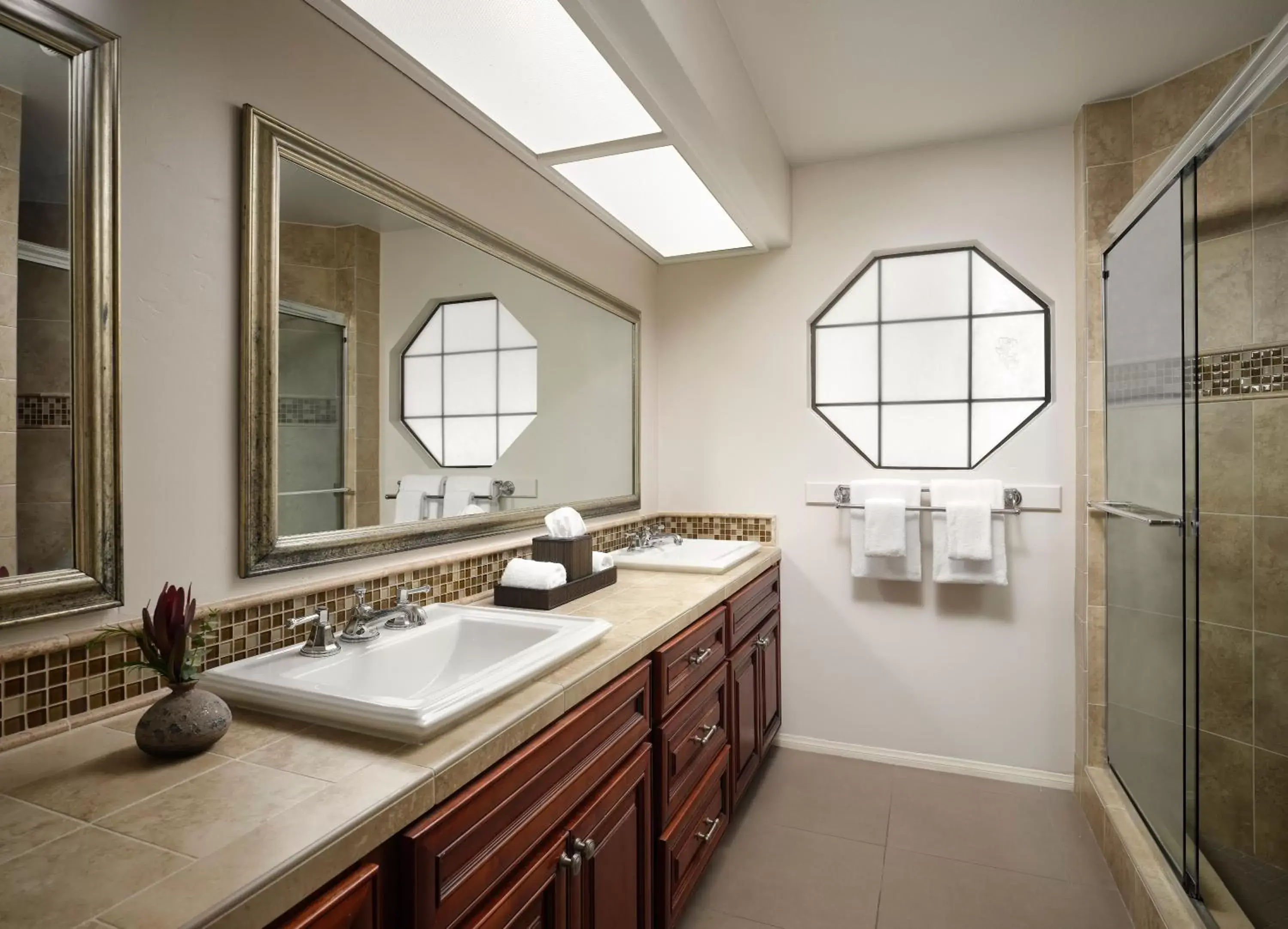 Bathroom in Hyatt Vacation Club at the Welk