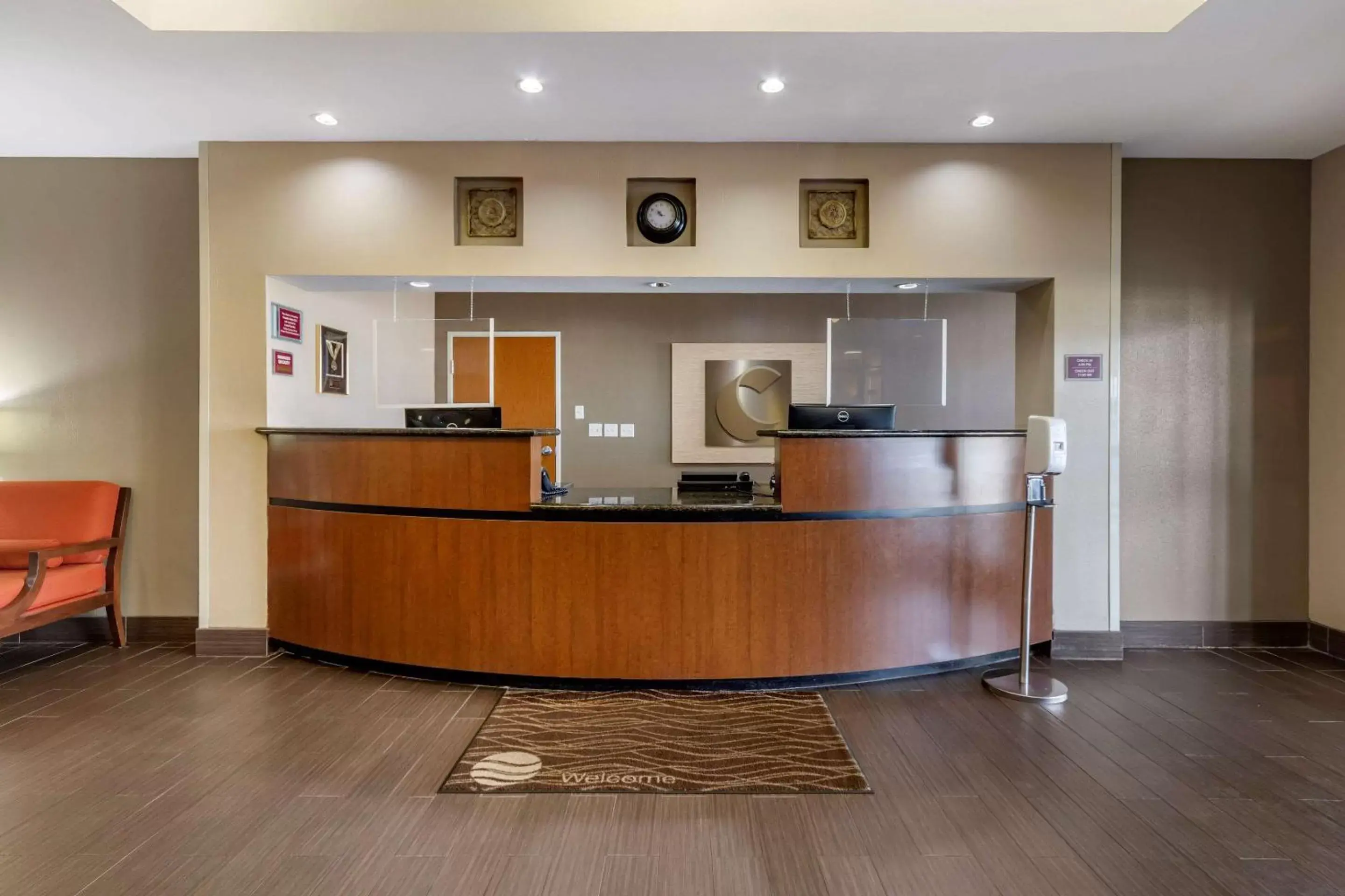 Lobby or reception, Lobby/Reception in Comfort Inn & Suites Shawnee North near I-40