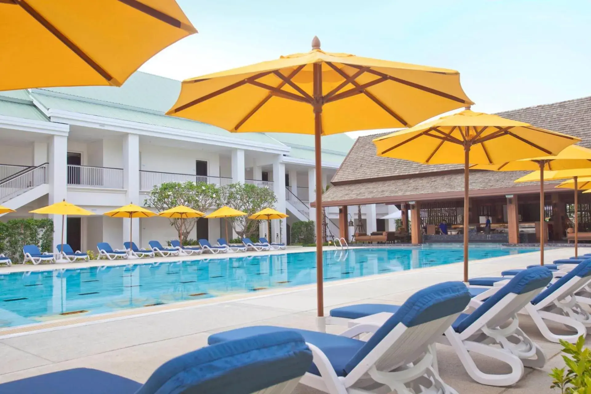 Property building in Thanyapura Sports & Health Resort Property building in Thanyapura Sports & Health Resort