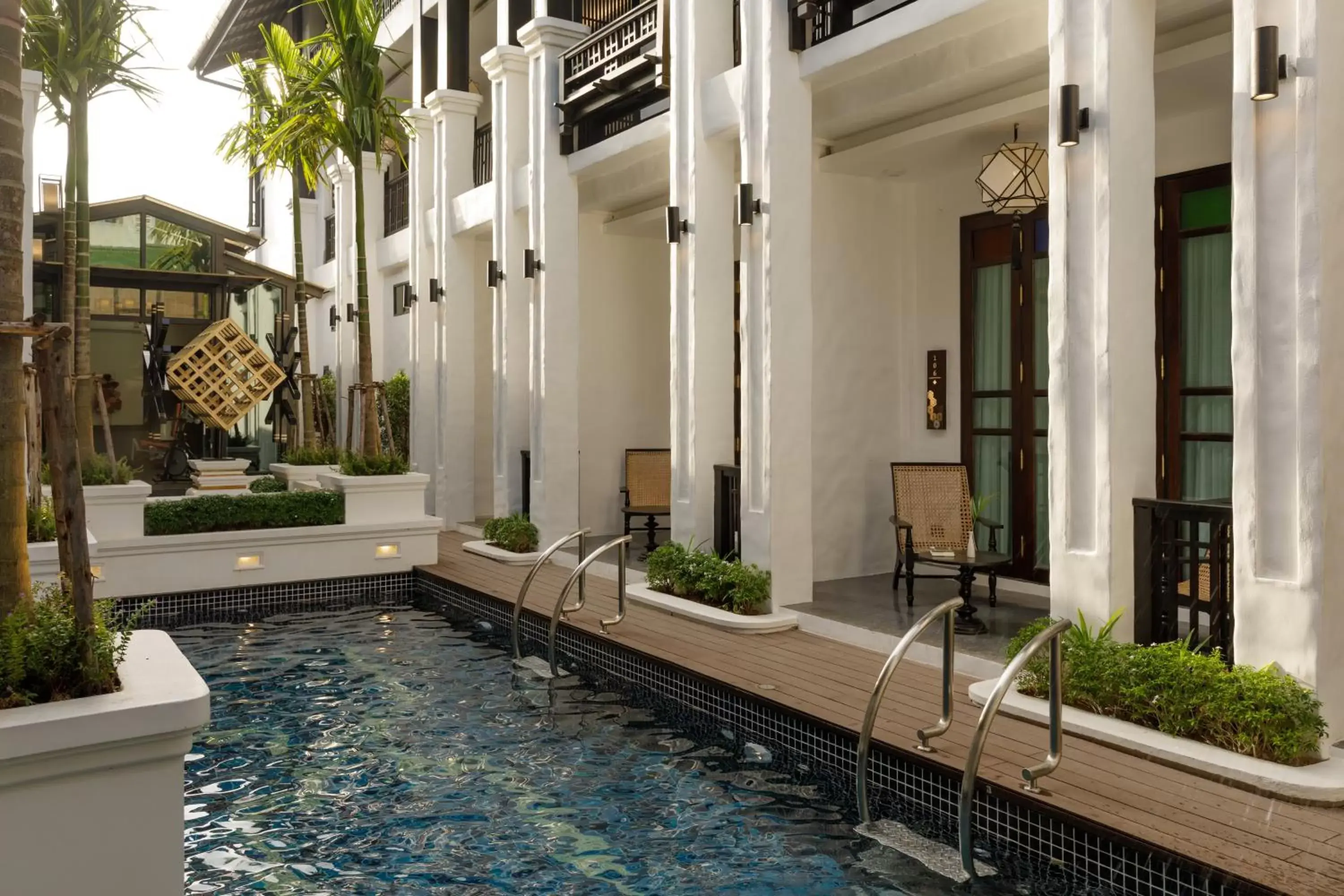 Pool view, Swimming Pool in Thai Akara - Lanna Boutique Hotel -SHA Extra Plus