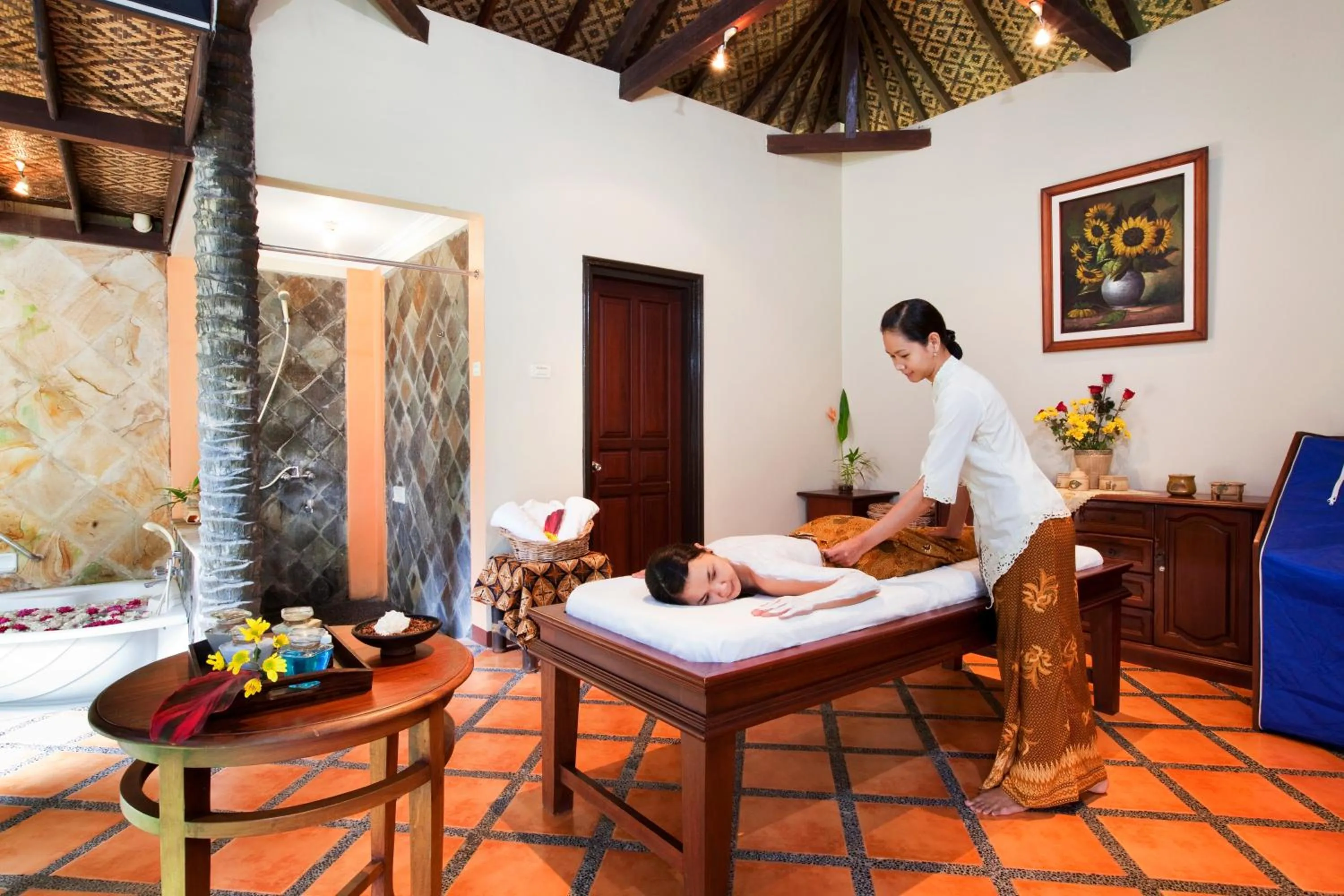 Spa and wellness centre/facilities in Puri Asri Hotel & Resort