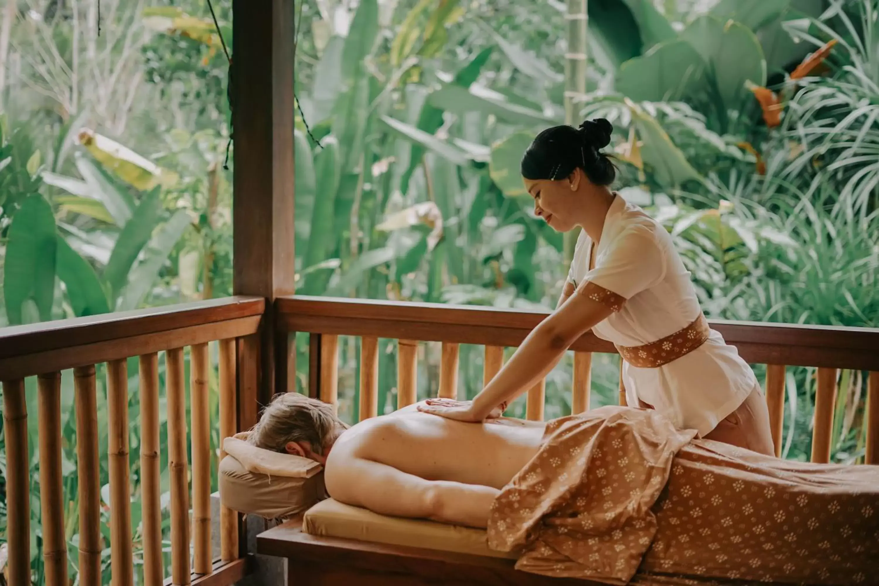 Massage in Ubud Nyuh Bali Resort & Spa - CHSE Certified