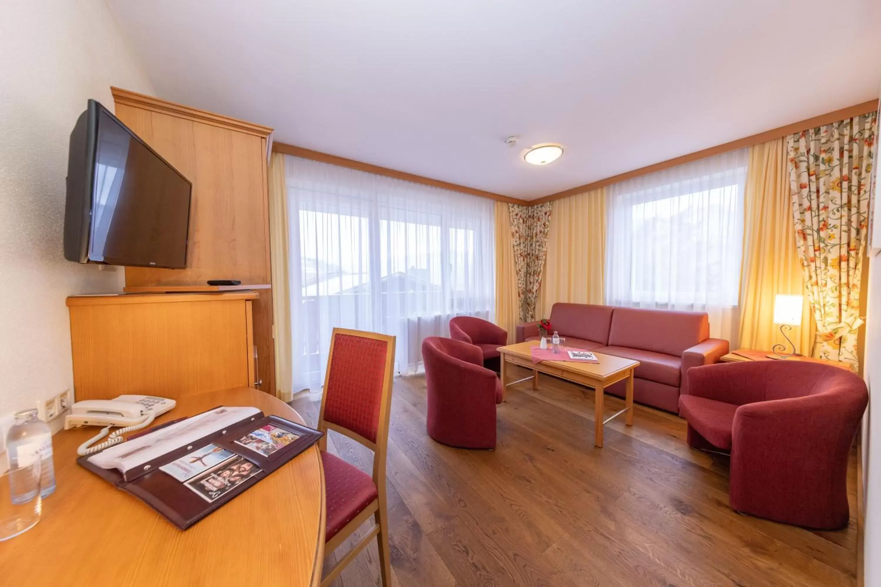 Living room, Seating Area in Vötter's Hotel