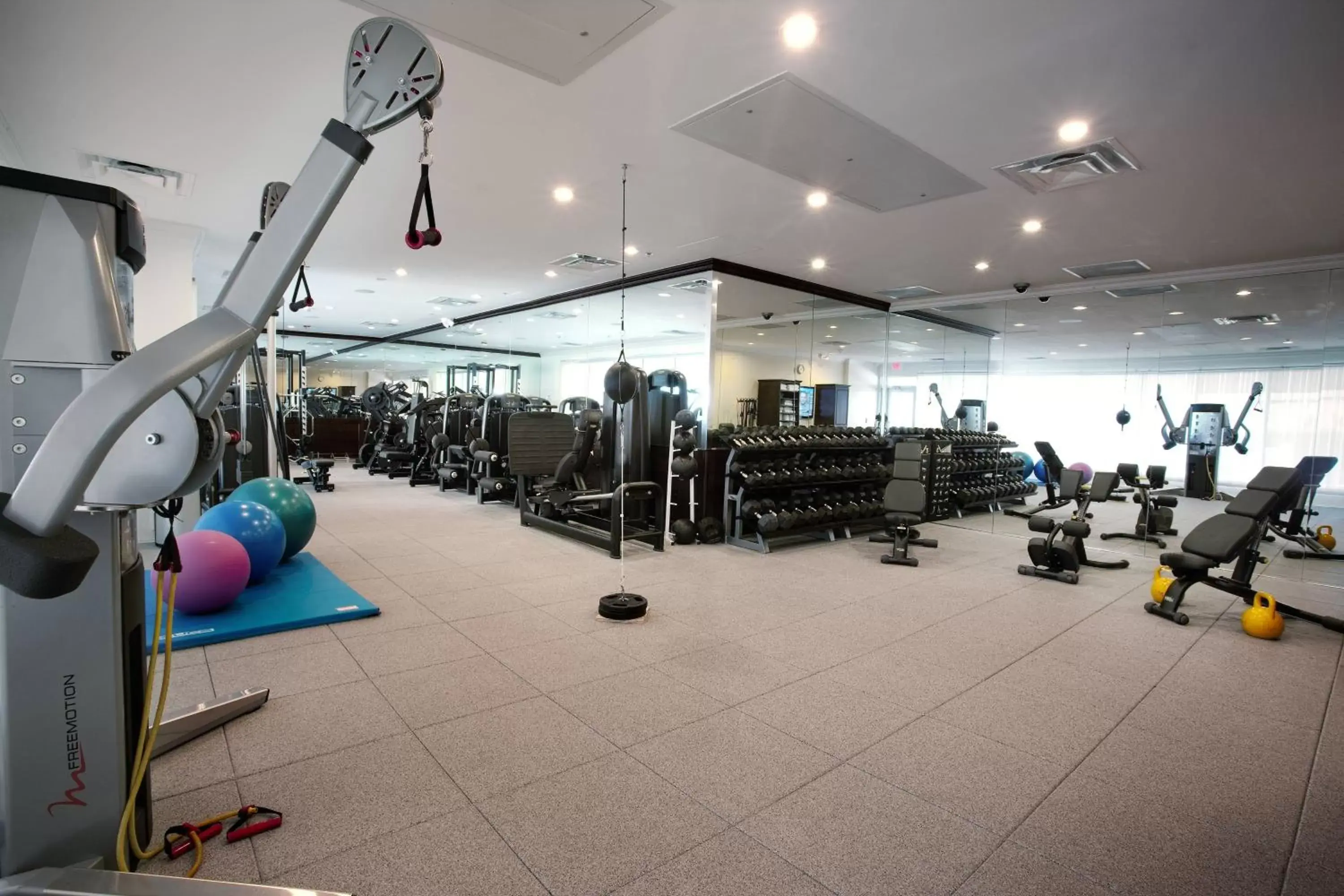 Fitness centre/facilities, Fitness Center/Facilities in Miami Marriott Dadeland