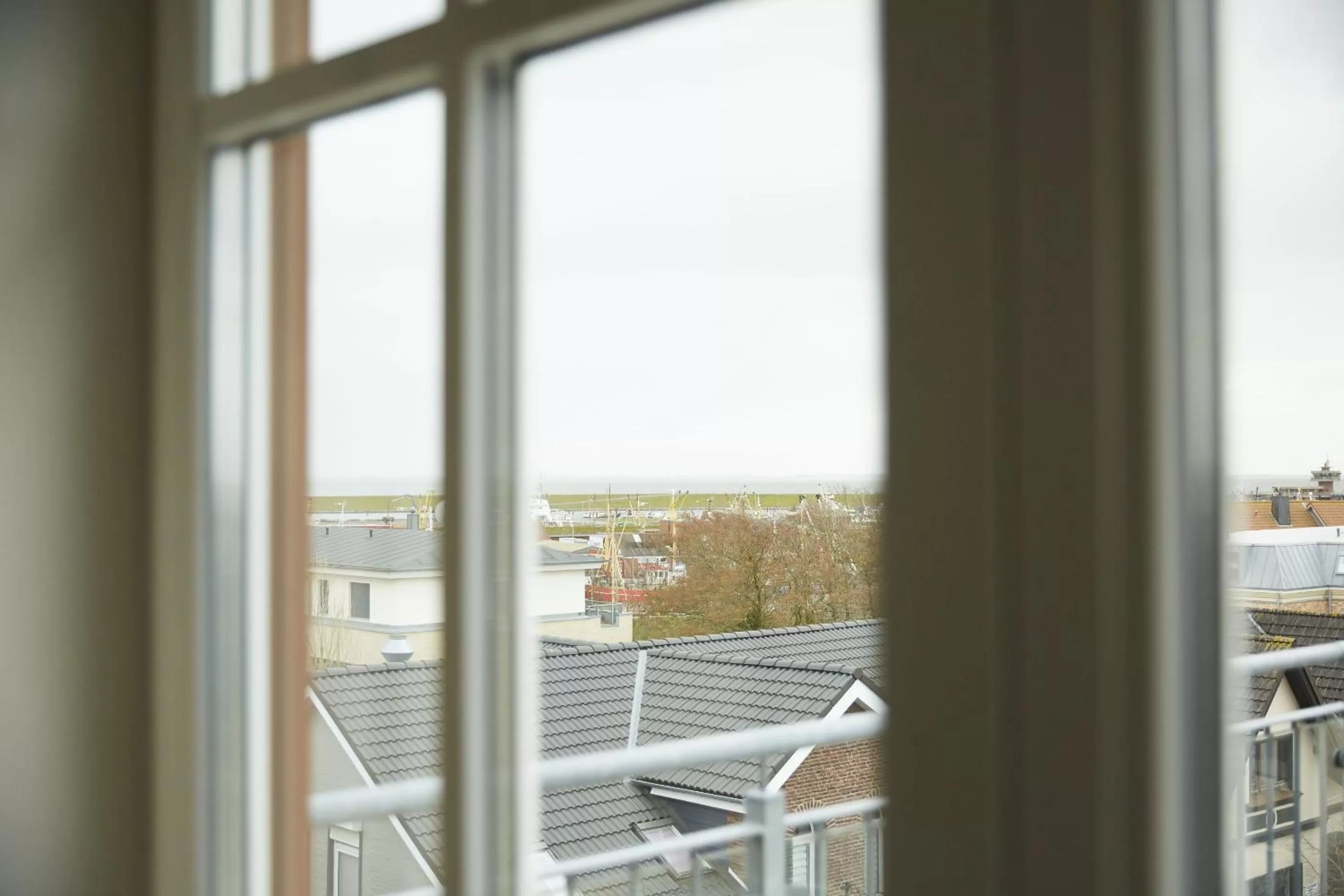 View (from property/room) in Bernstein-Hotel Bootshaus