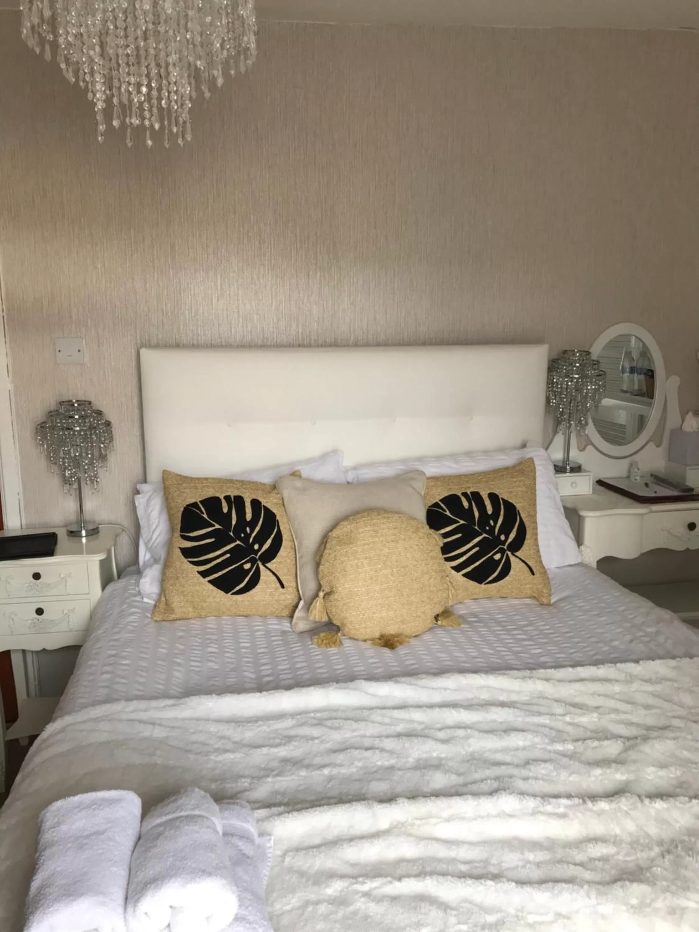 Bed in Atlantic View B&B