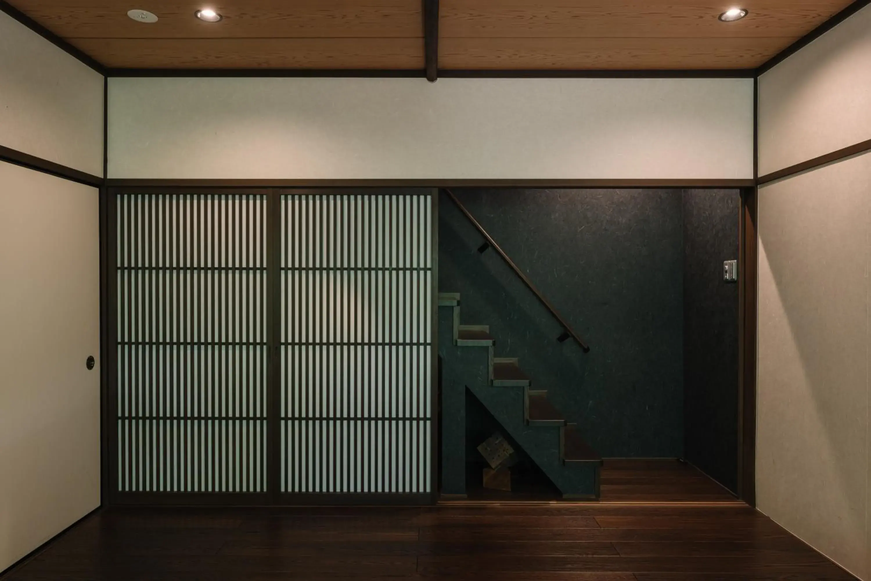 Photo of the whole room in Kyoto Nanzenji Ryokan Yachiyo