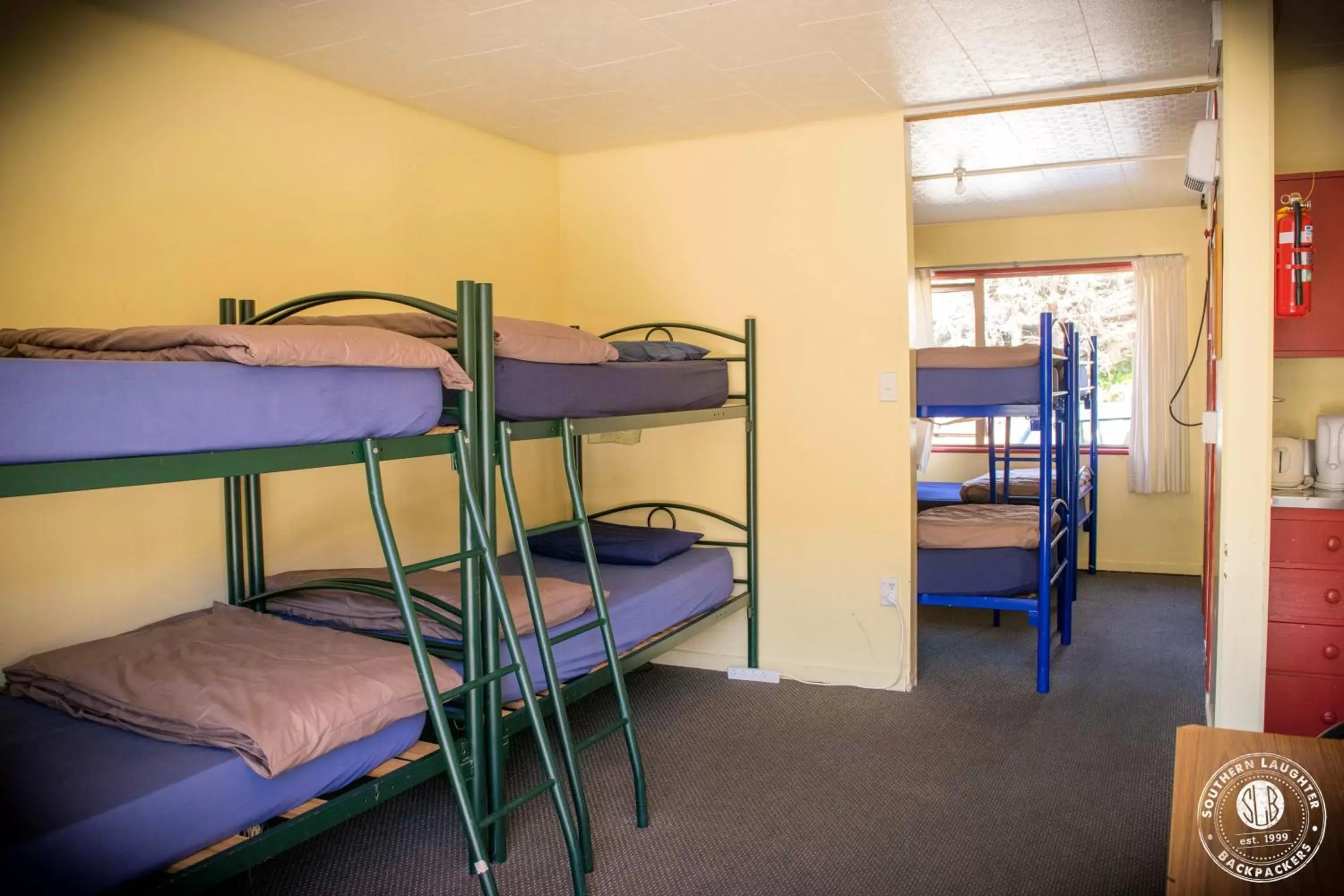 bunk bed, Bed in Southern Laughter Backpackers bunk bed, Bed in Southern Laughter Backpackers