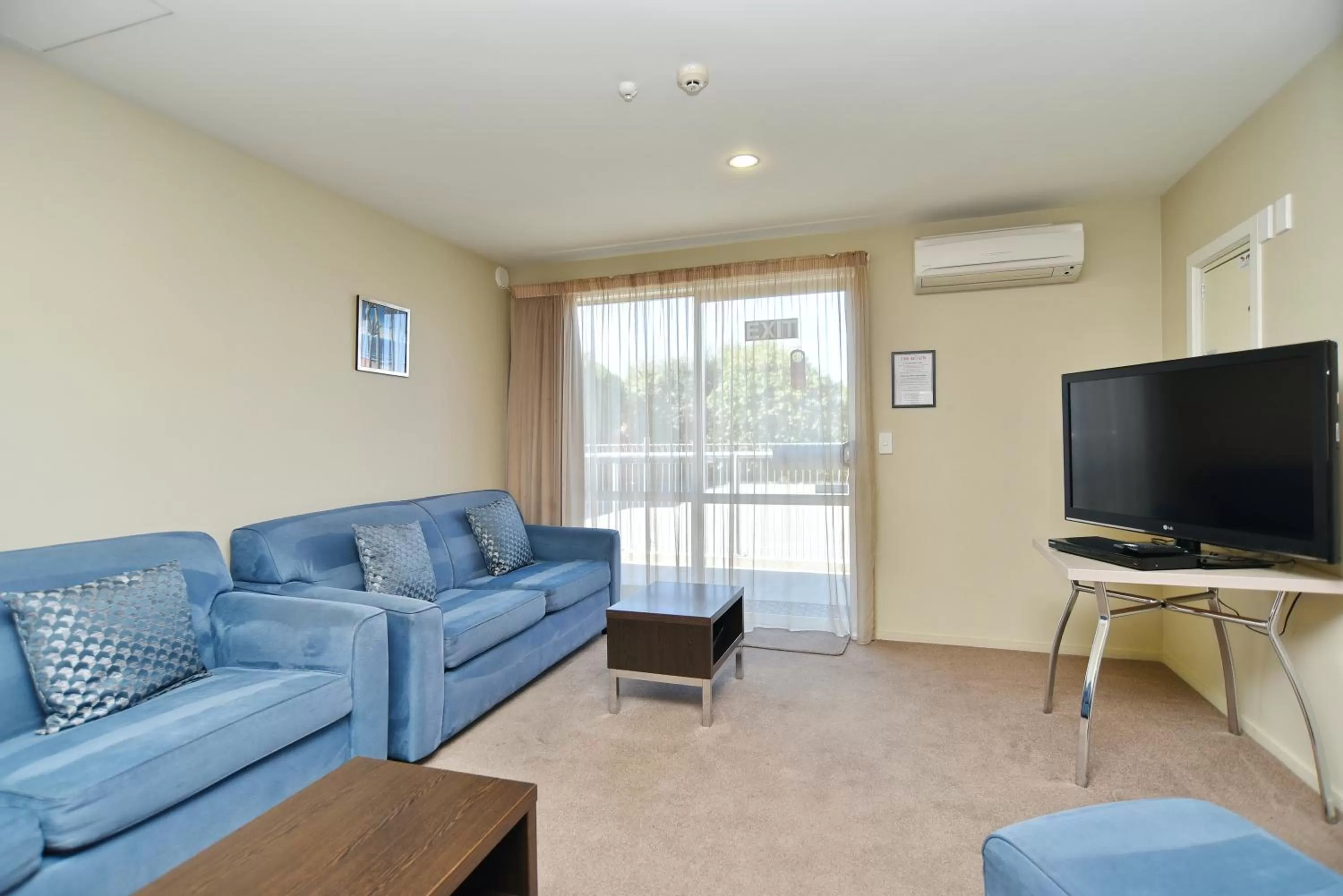 Communal lounge/ TV room in The Riverstone