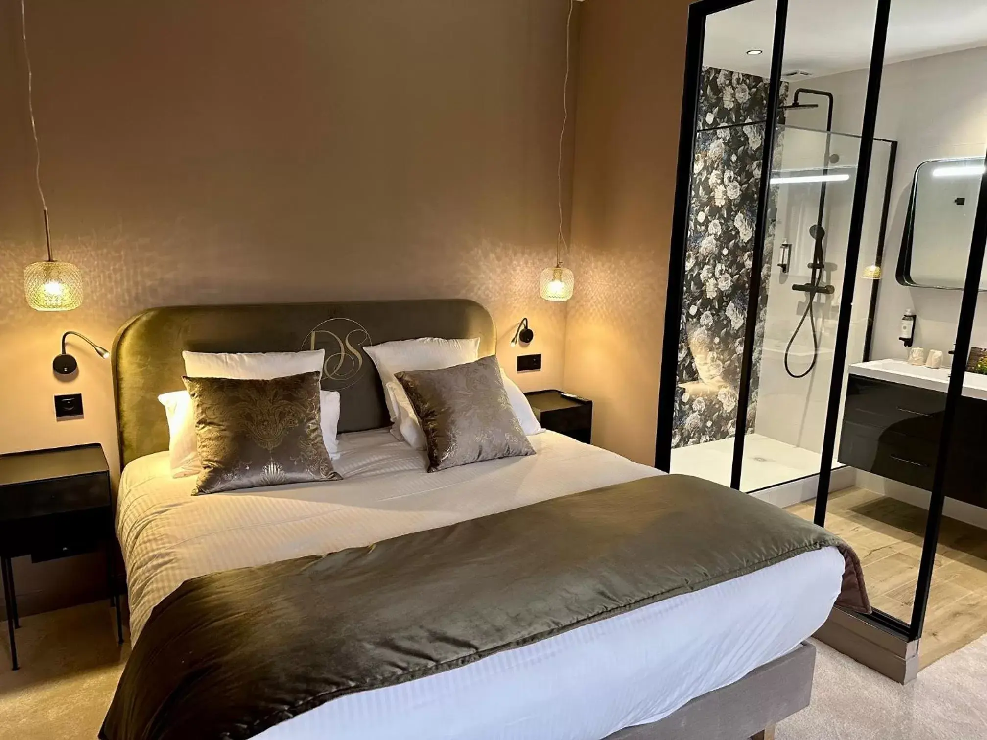 Deluxe Double Room in Domaine de Suzel Hôtel & Spa Deluxe Double Room in Domaine de Suzel Hôtel & Spa