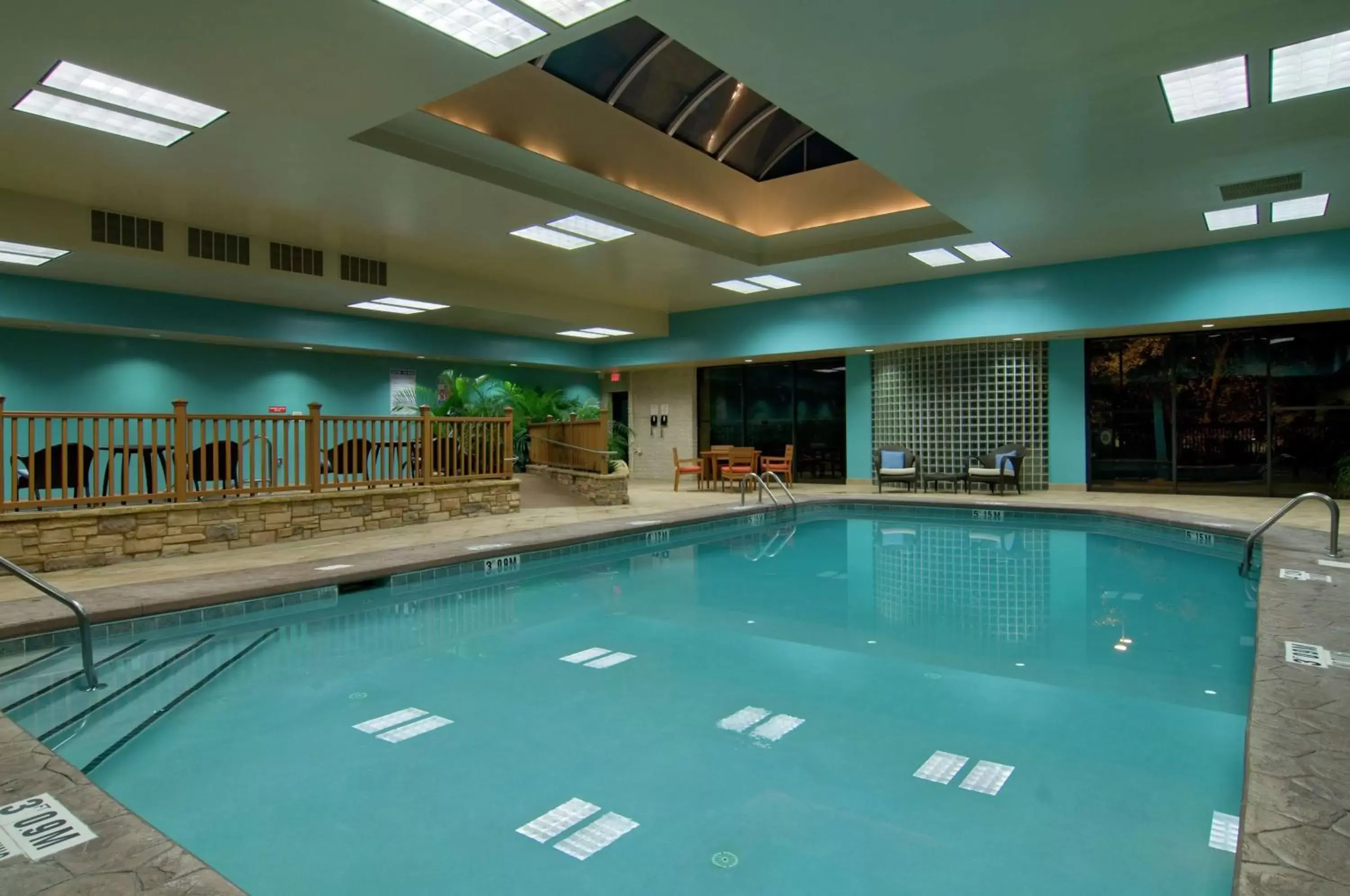 Pool view, Swimming Pool in Hilton Raleigh North Hills