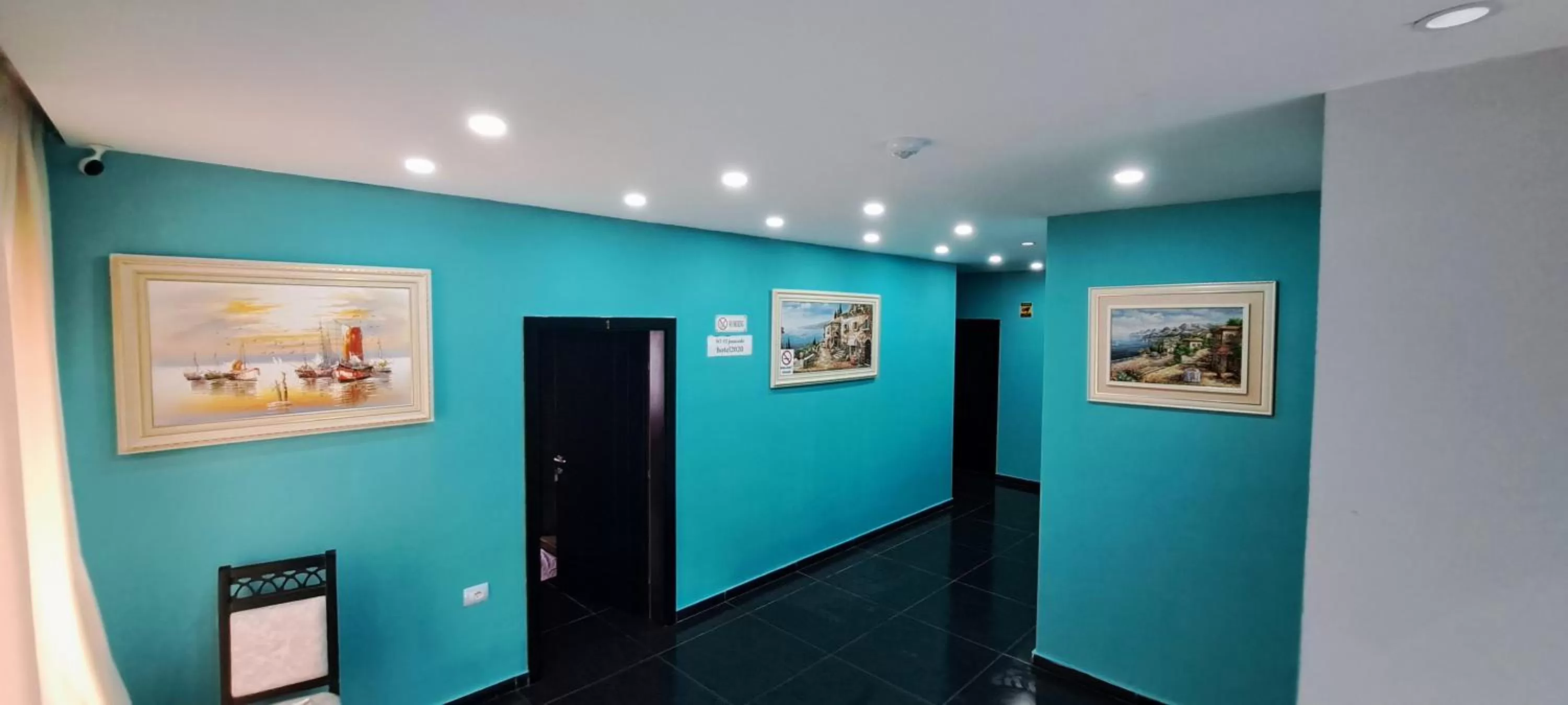 Property building in CityCenterHotel Shkoder