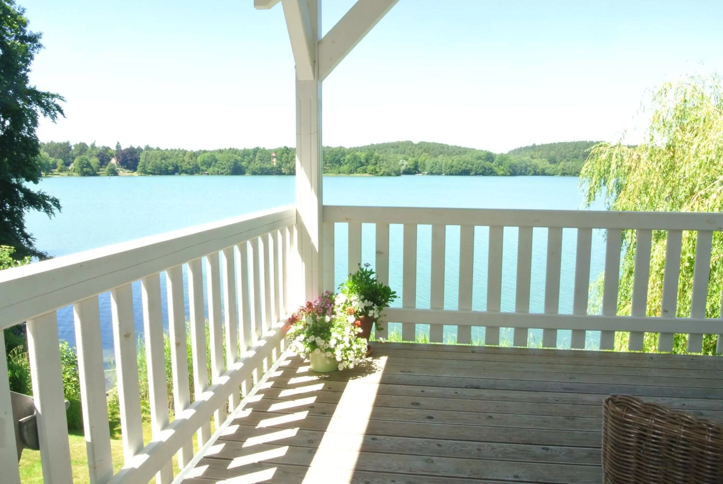 Sea view in Seehotel Lindenhof