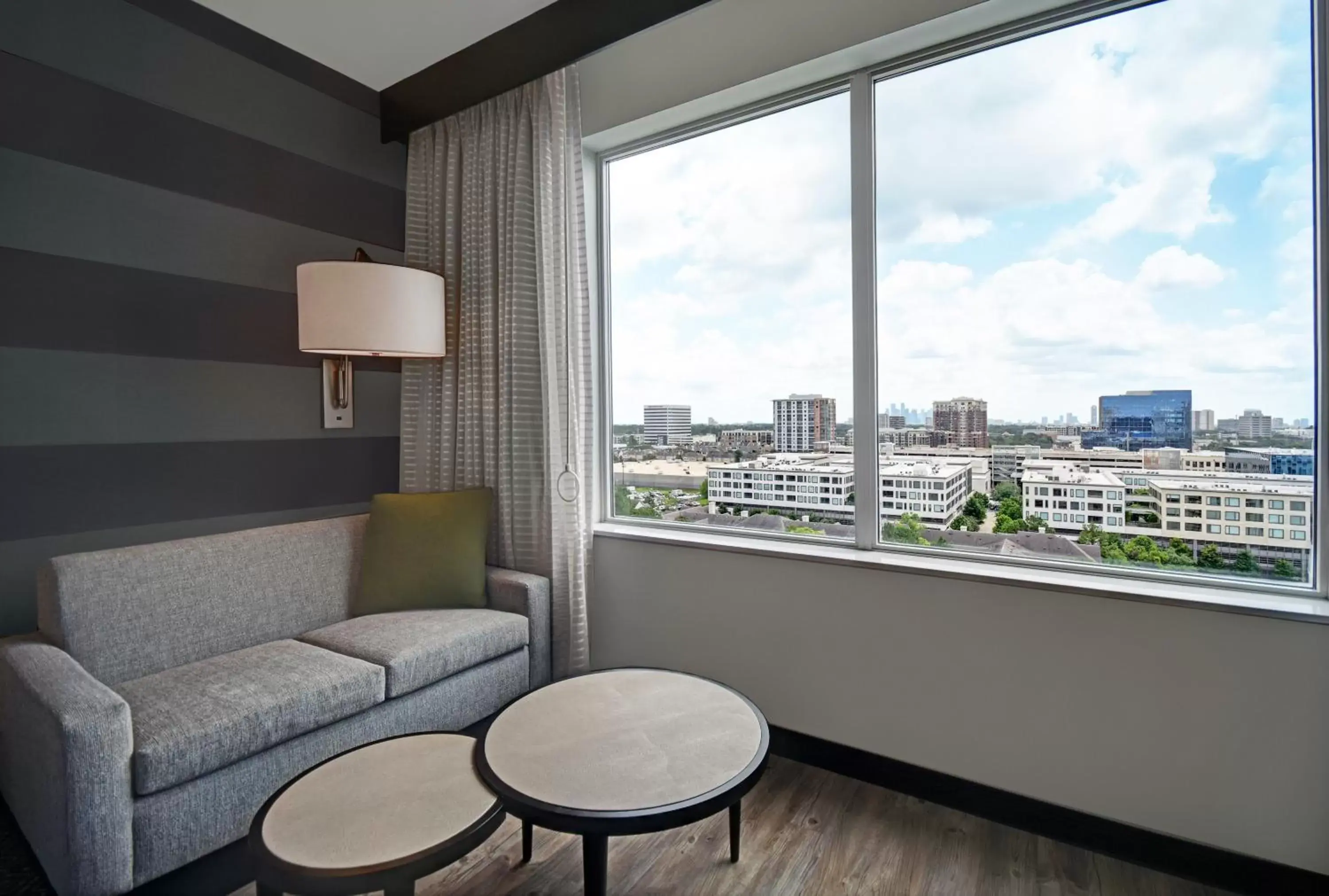 Bedroom in Holiday Inn Express - Houston - Galleria Area, an IHG Hotel