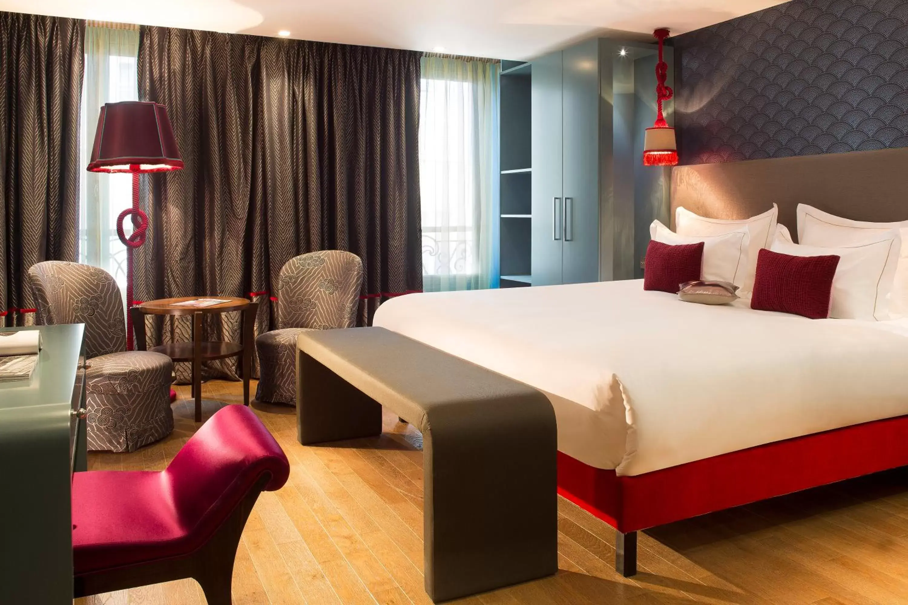Bed, Room Photo in Monsieur Cadet Hotel & Spa