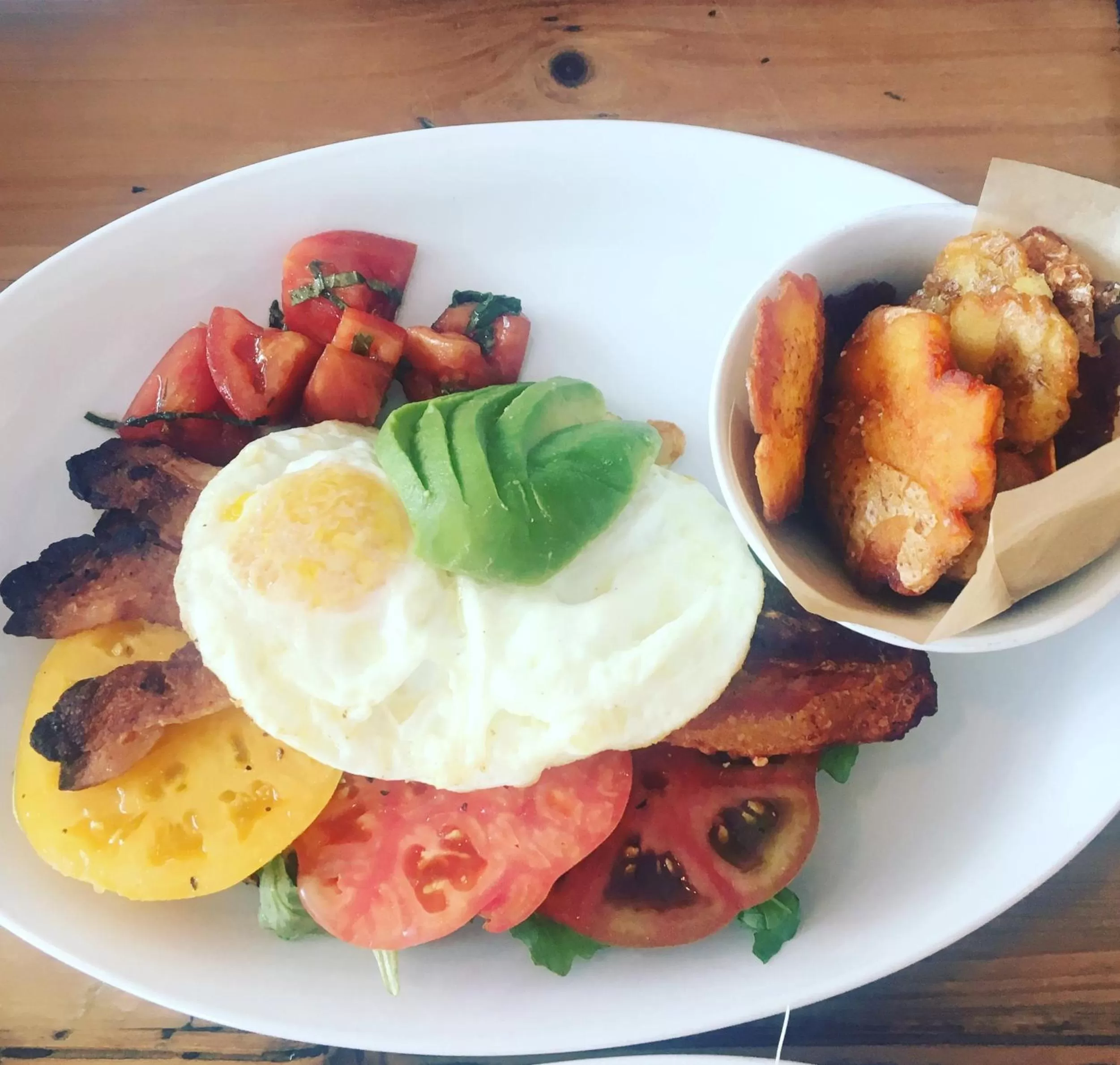 Breakfast in The Kensington Hotel