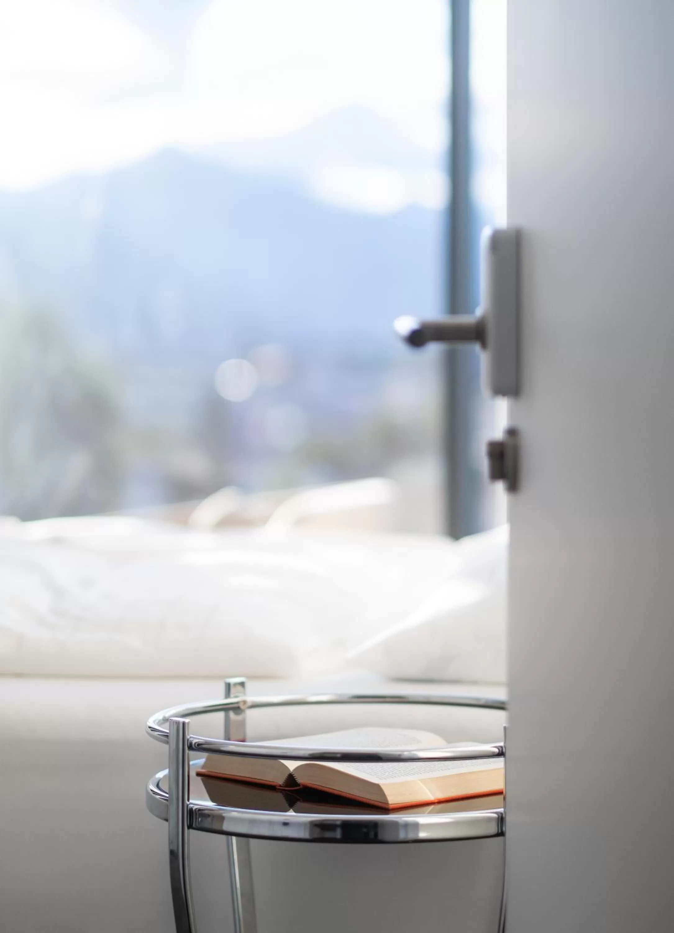 Decorative detail in On The Way 24 - Sauna & Golfsimulator inklusive