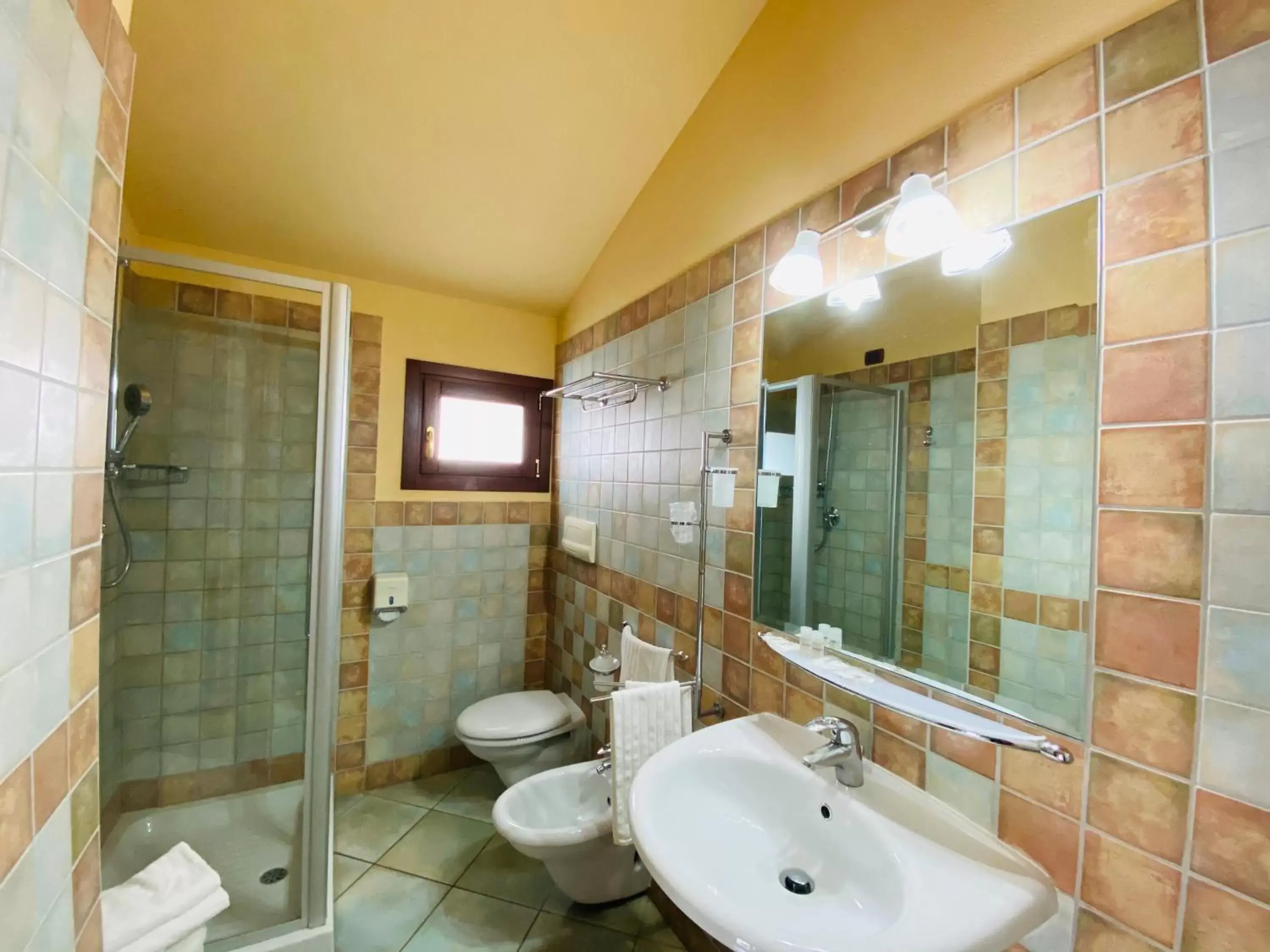 Bathroom in Il Nuovo Gabbiano