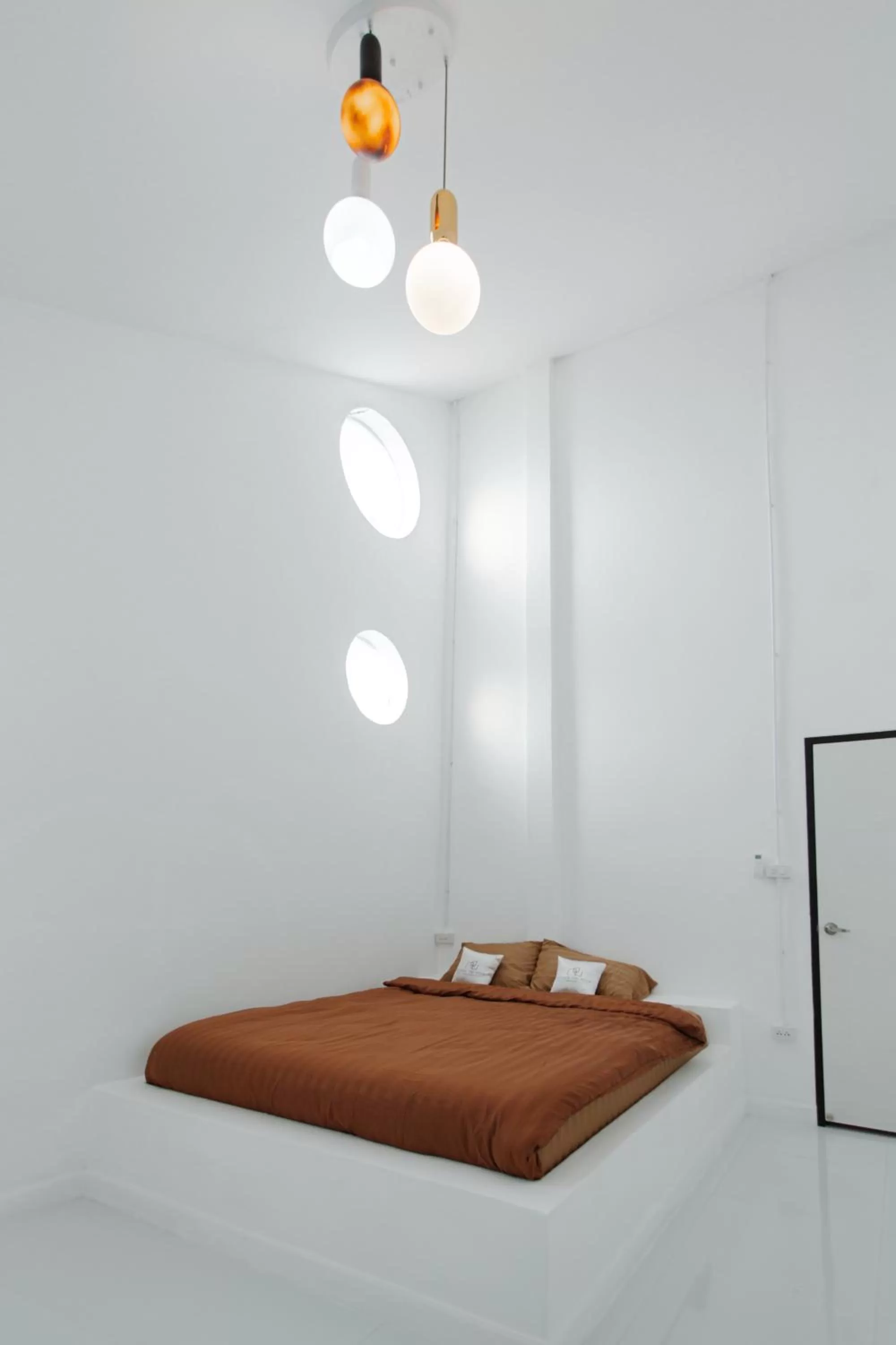 Bed in Aether Pai Villa