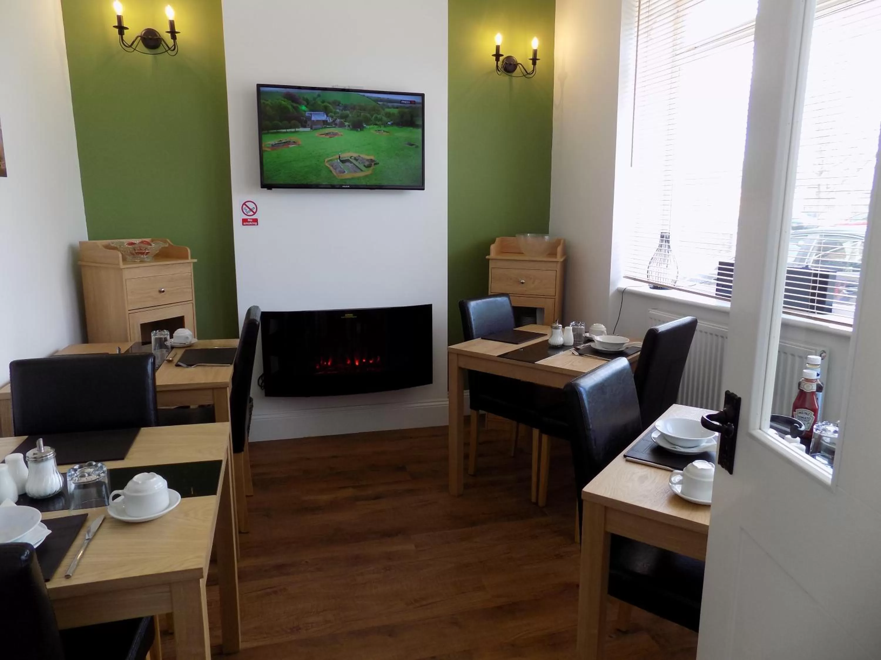 English/Irish breakfast in River Lodge B&B Ltd