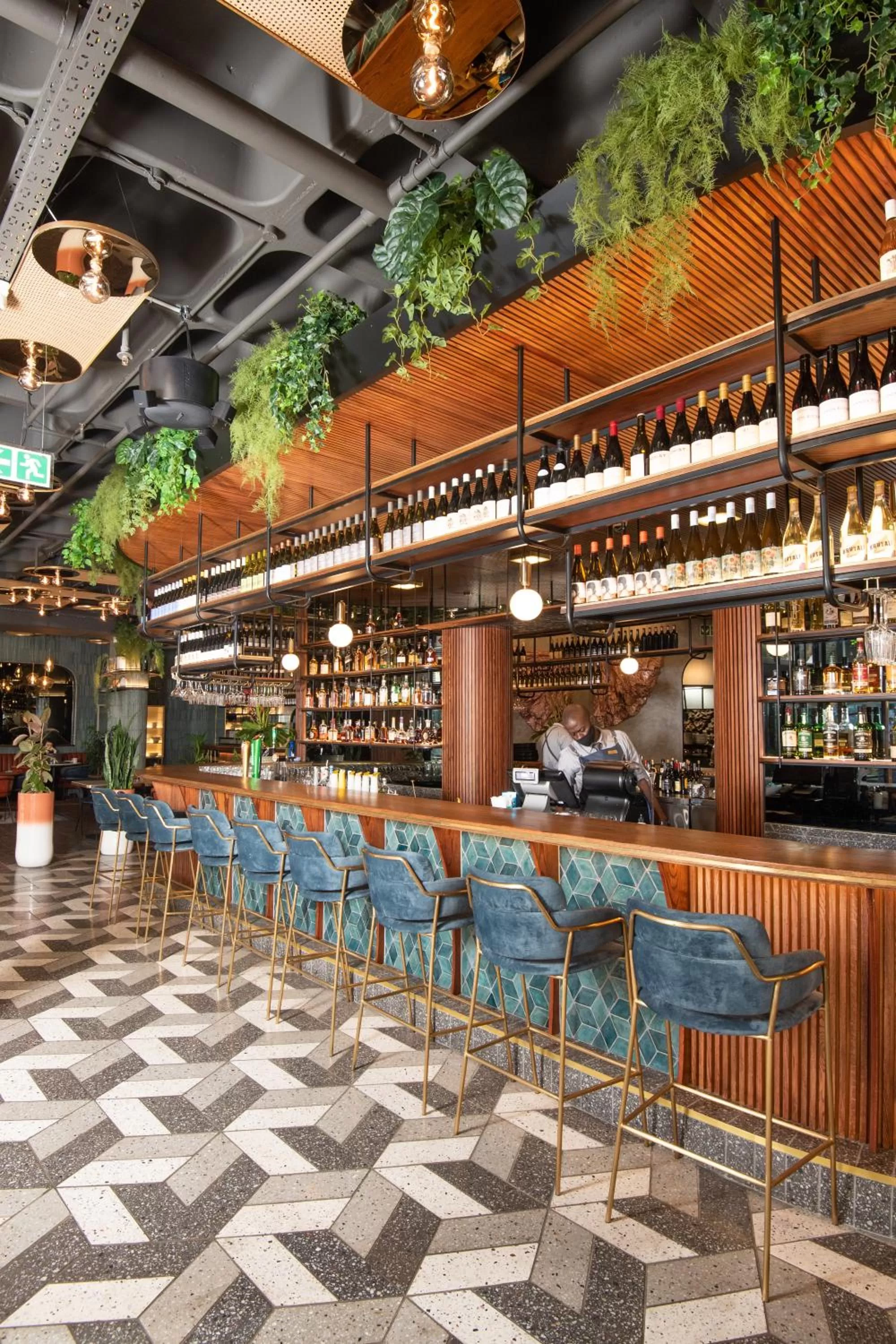 Restaurant/places to eat in HYDE JOHANNESBURG ROSEBANK