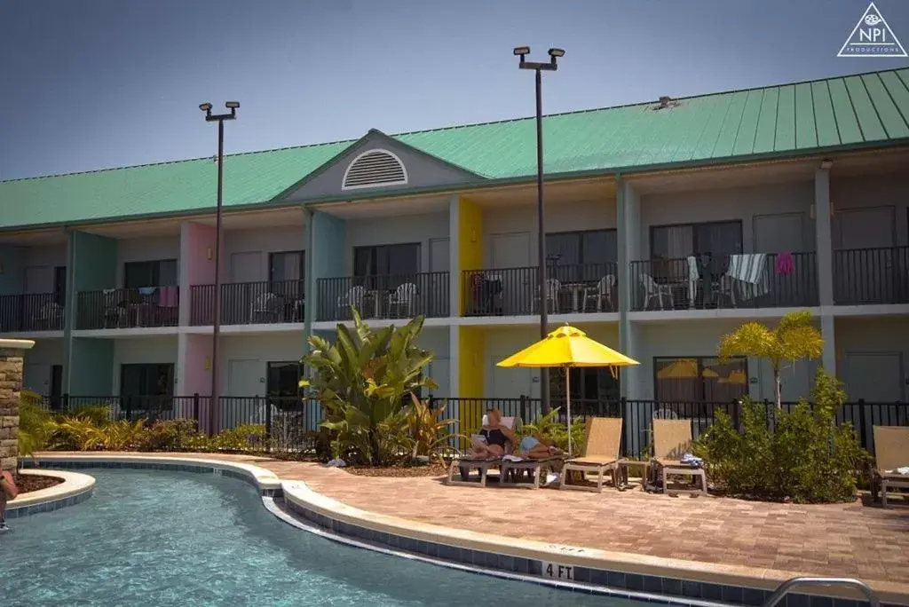 Property Building in Beachside Hotel and Suites