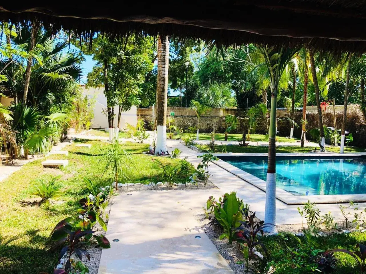 Swimming Pool in Tierra maya Hotel & Sanctuary