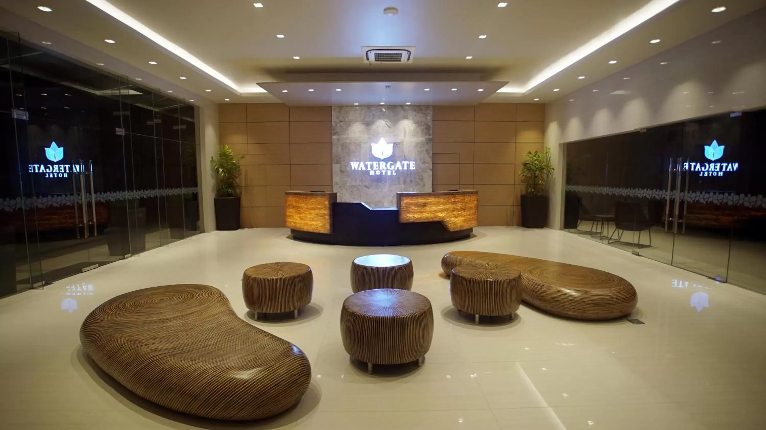 Lobby or reception in Watergate Boutique Hotel Lobby or reception in Watergate Boutique Hotel