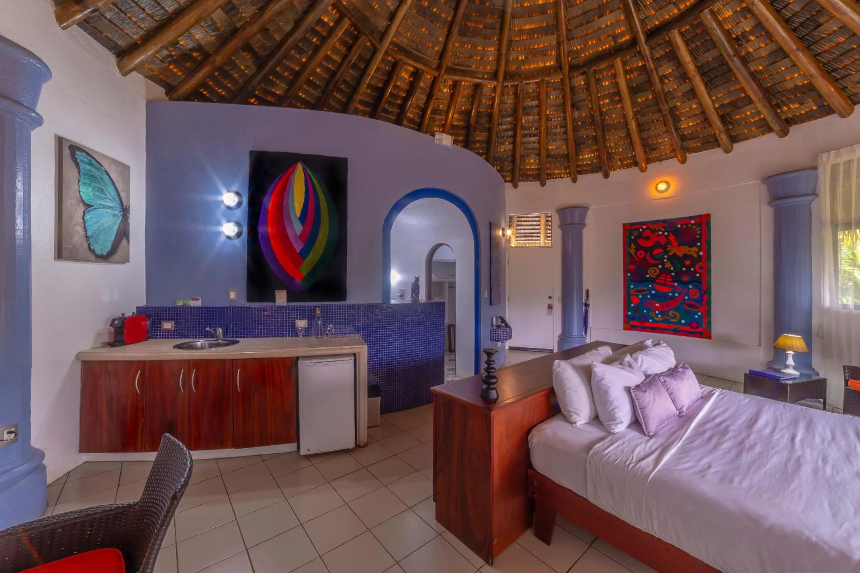 Bedroom, Bed in Xandari Resort & Spa