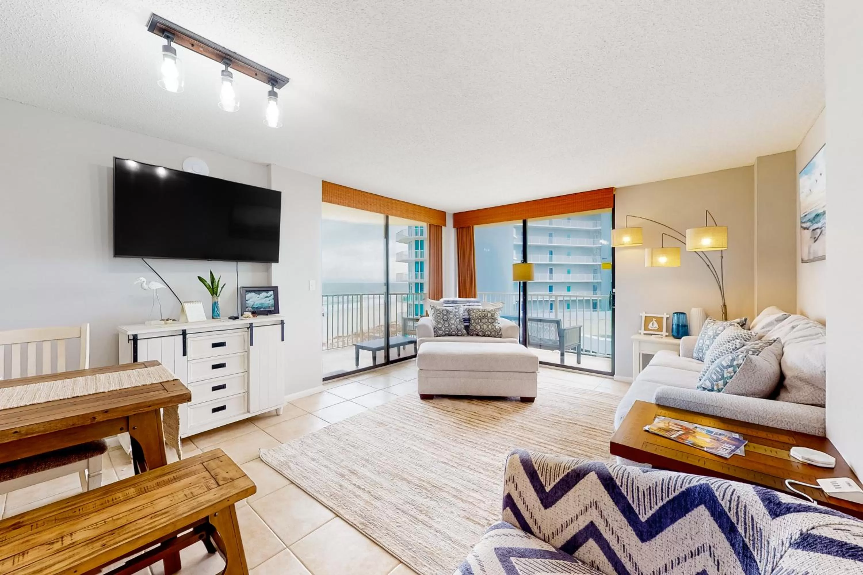 Seating Area in Whaler 5B