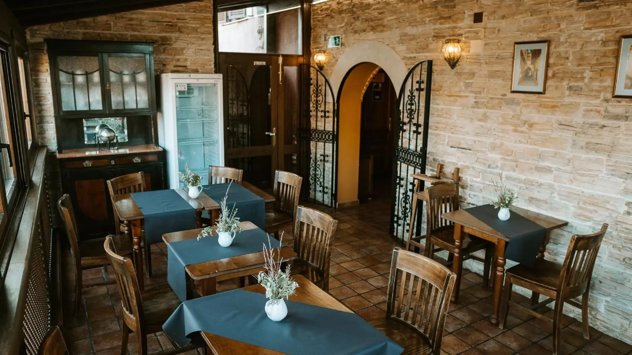 Dining area, Restaurant/Places to Eat in Hospedería Ballesteros