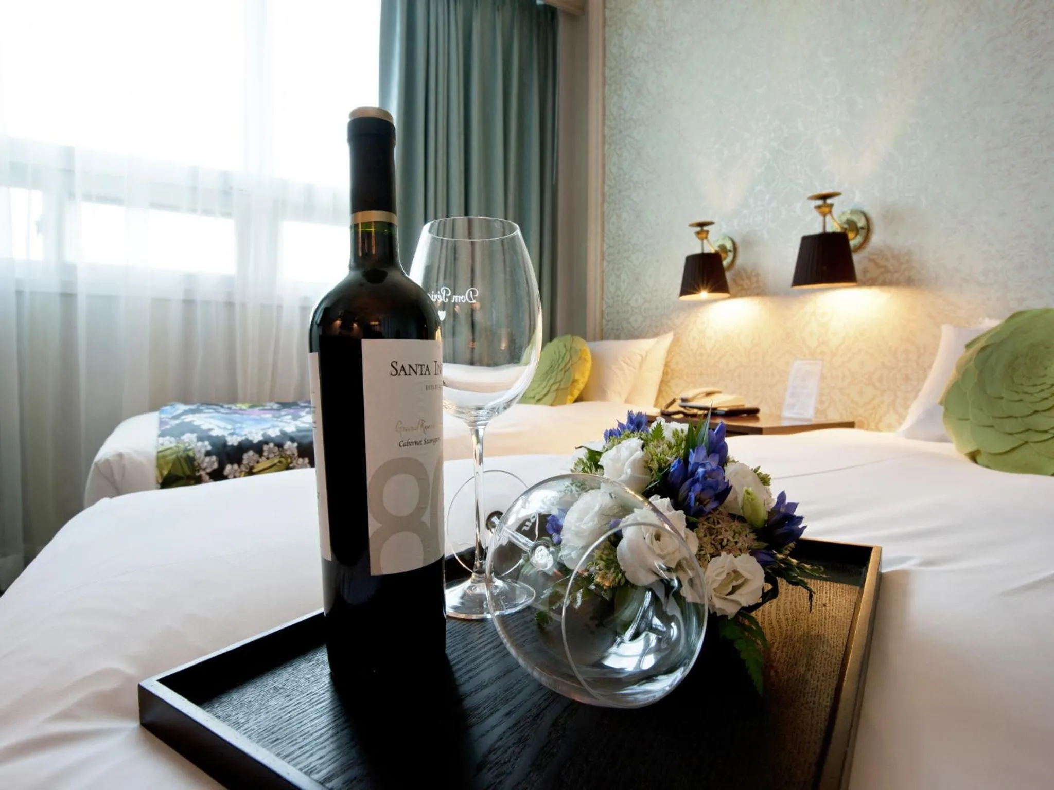 Bed in Central Tourist Hotel