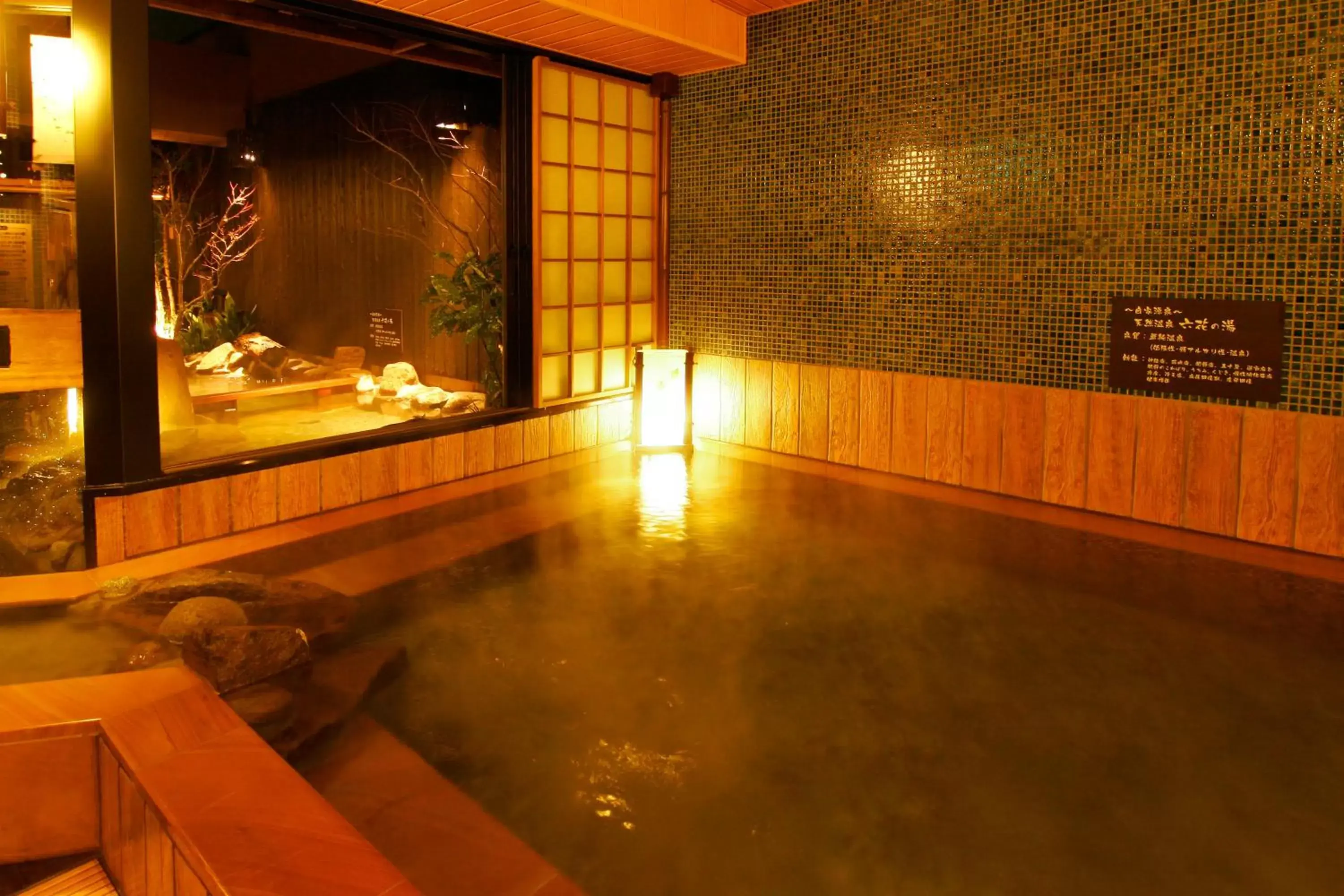 Hot Spring Bath, Swimming Pool in Dormy Inn Kumamoto Natural Hot Spring