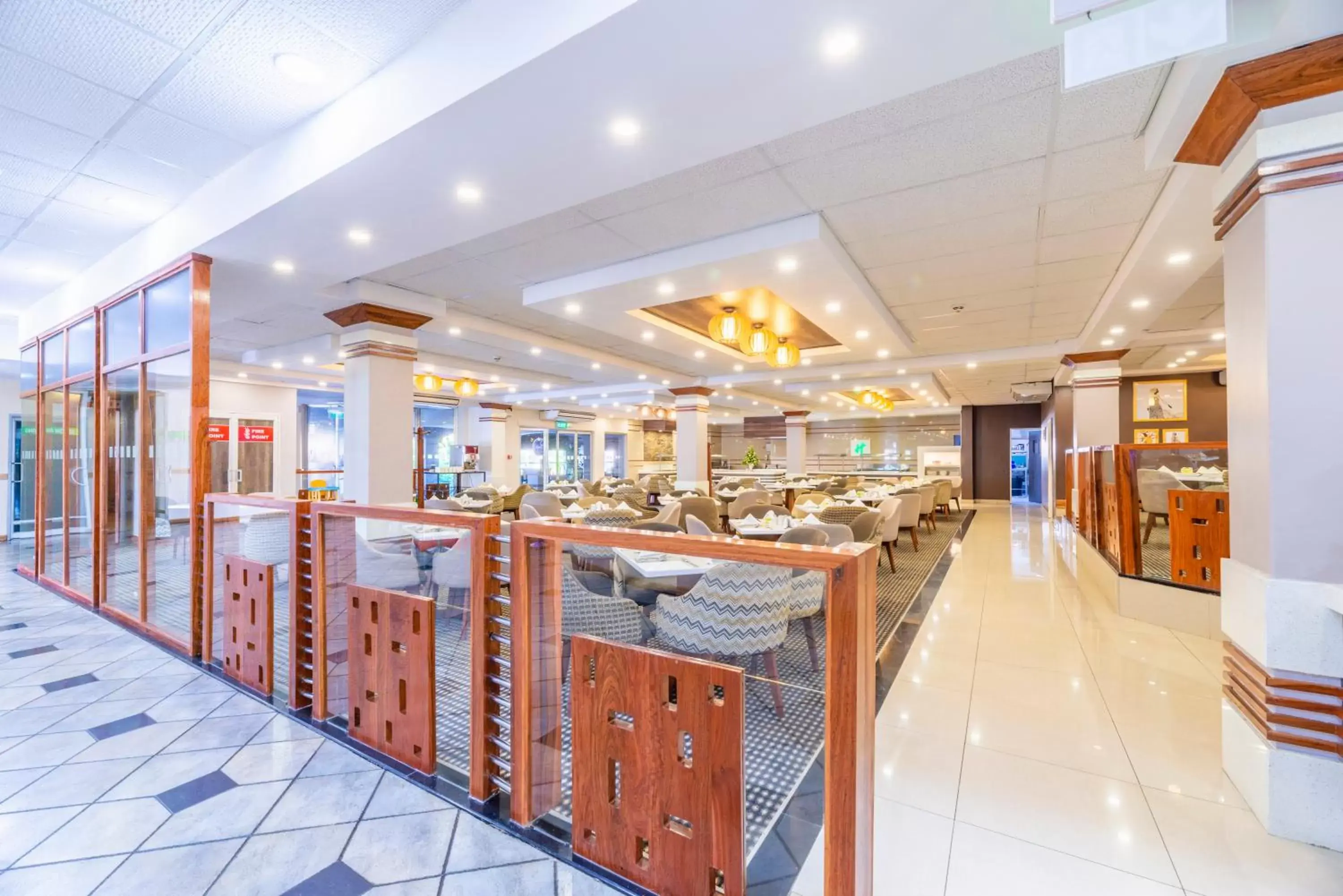 Restaurant/places to eat in Holiday Inn - Bulawayo, an IHG Hotel