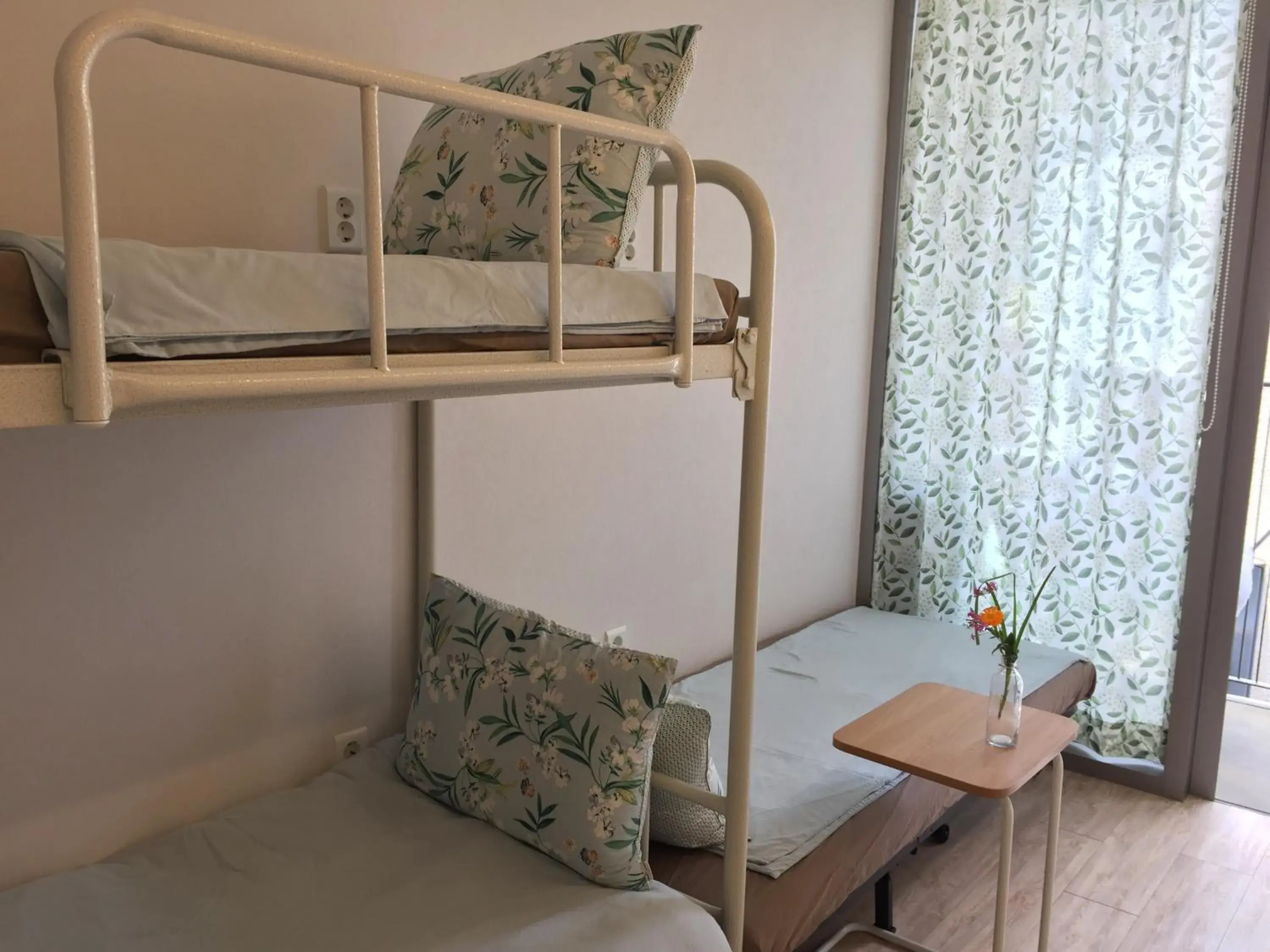 bunk bed in Inside Busan Hostel