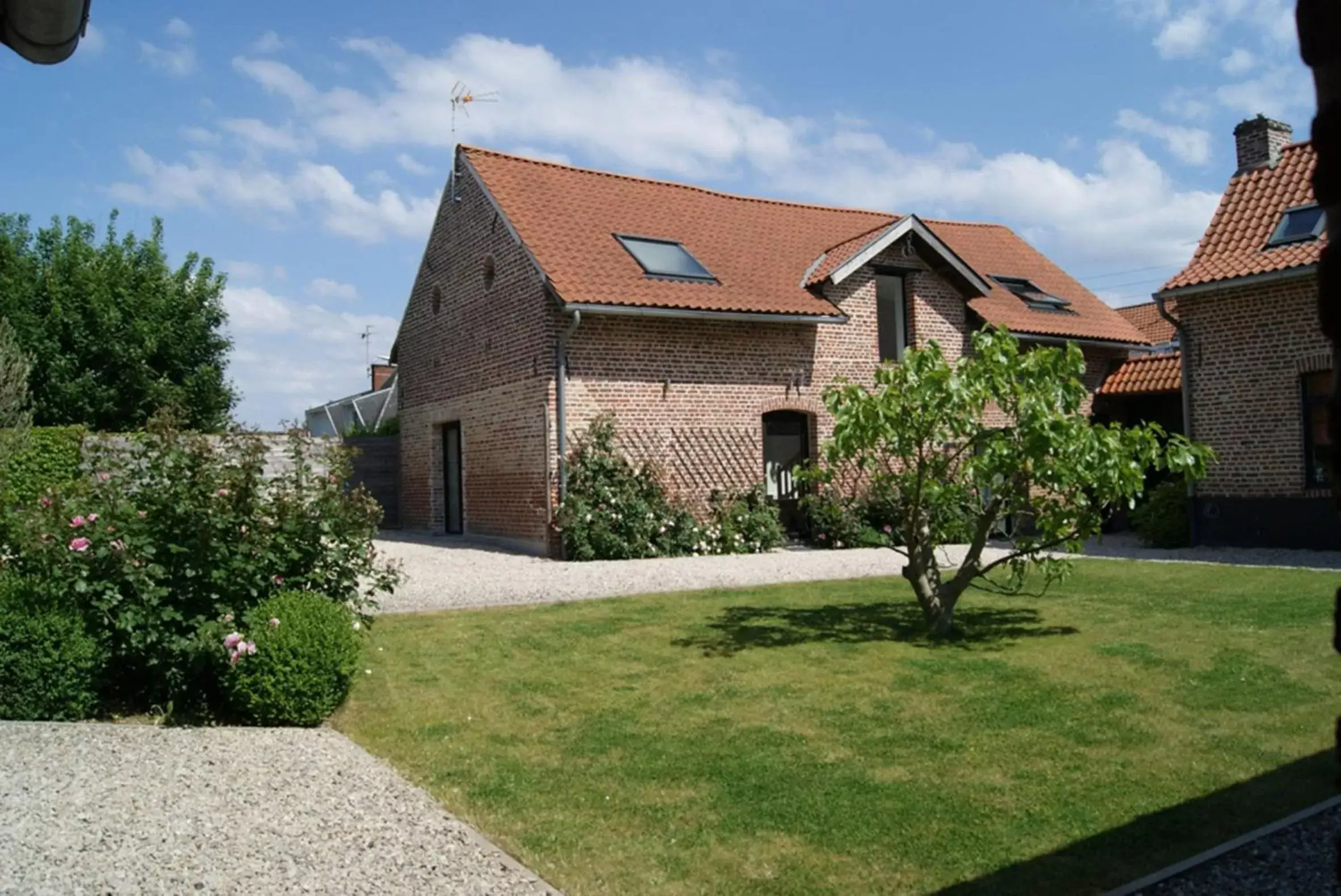 Facade/entrance in La Grange De Salomé Facade/entrance in La Grange De Salomé