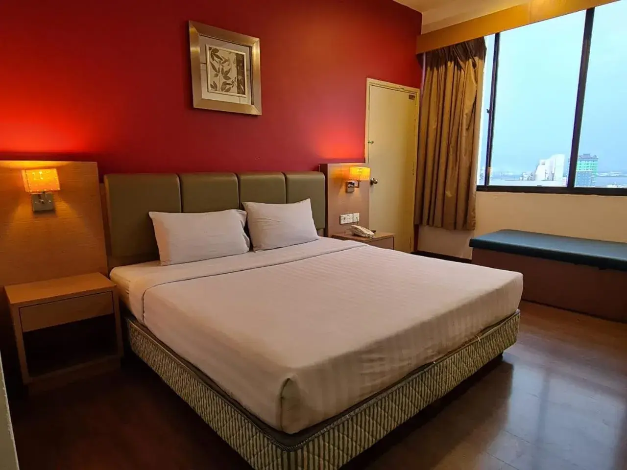 Bedroom, Bed in Hotel Sentral Johor Bahru @ Woodland Causeway