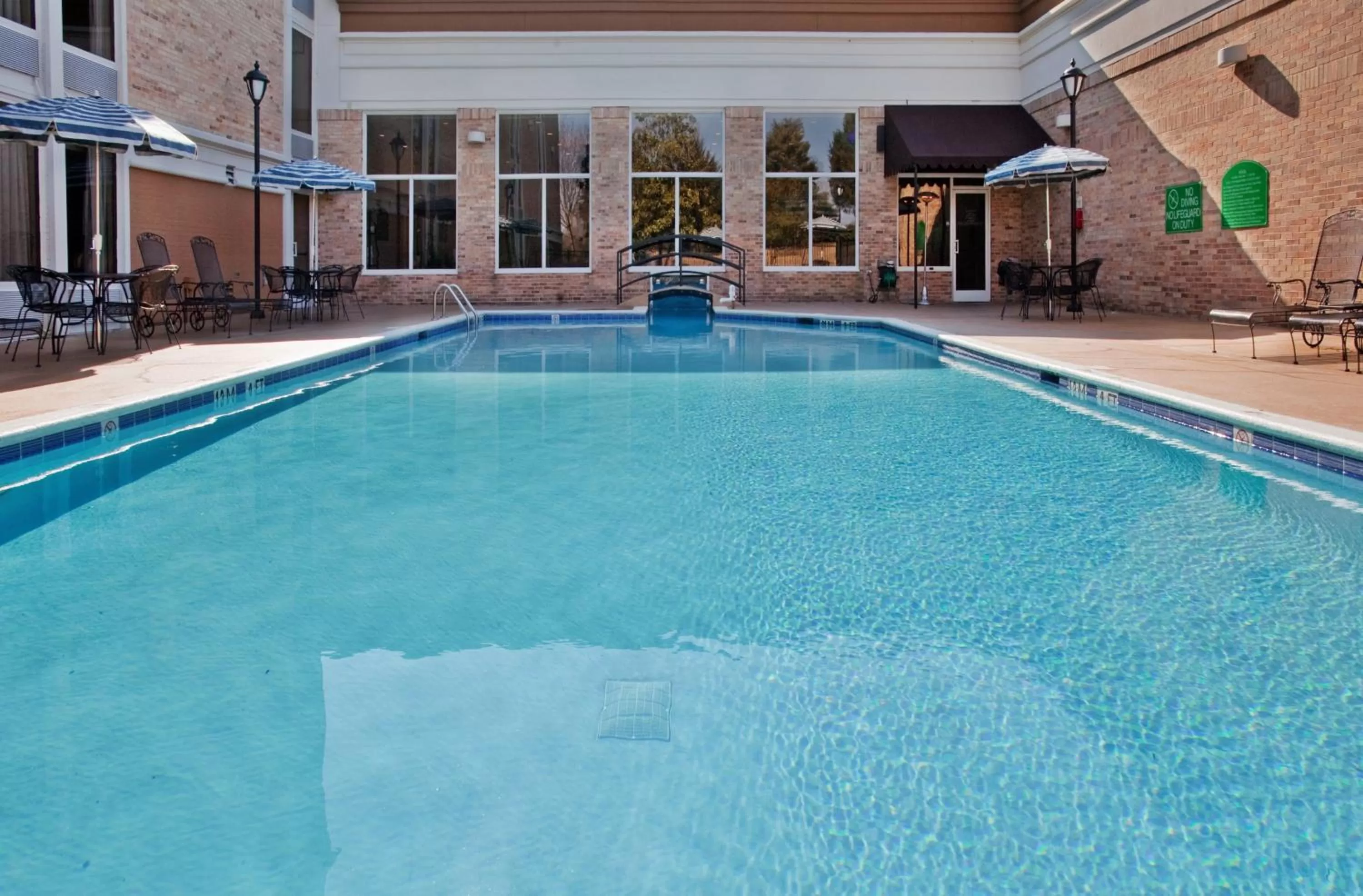 Swimming pool in Holiday Inn Huntsville - Research Park by IHG