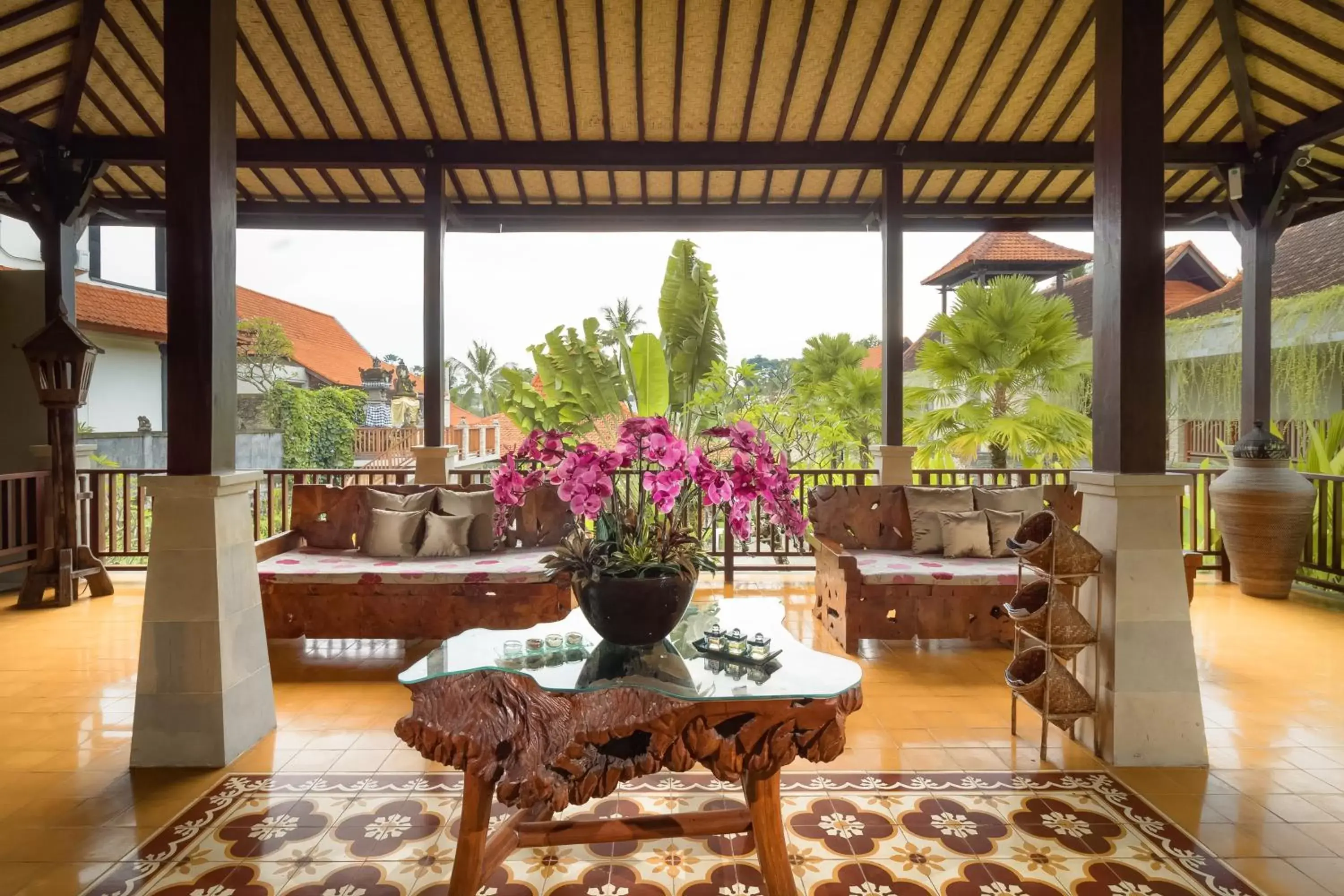 Seating area in Best Western Premier Agung Resort Ubud