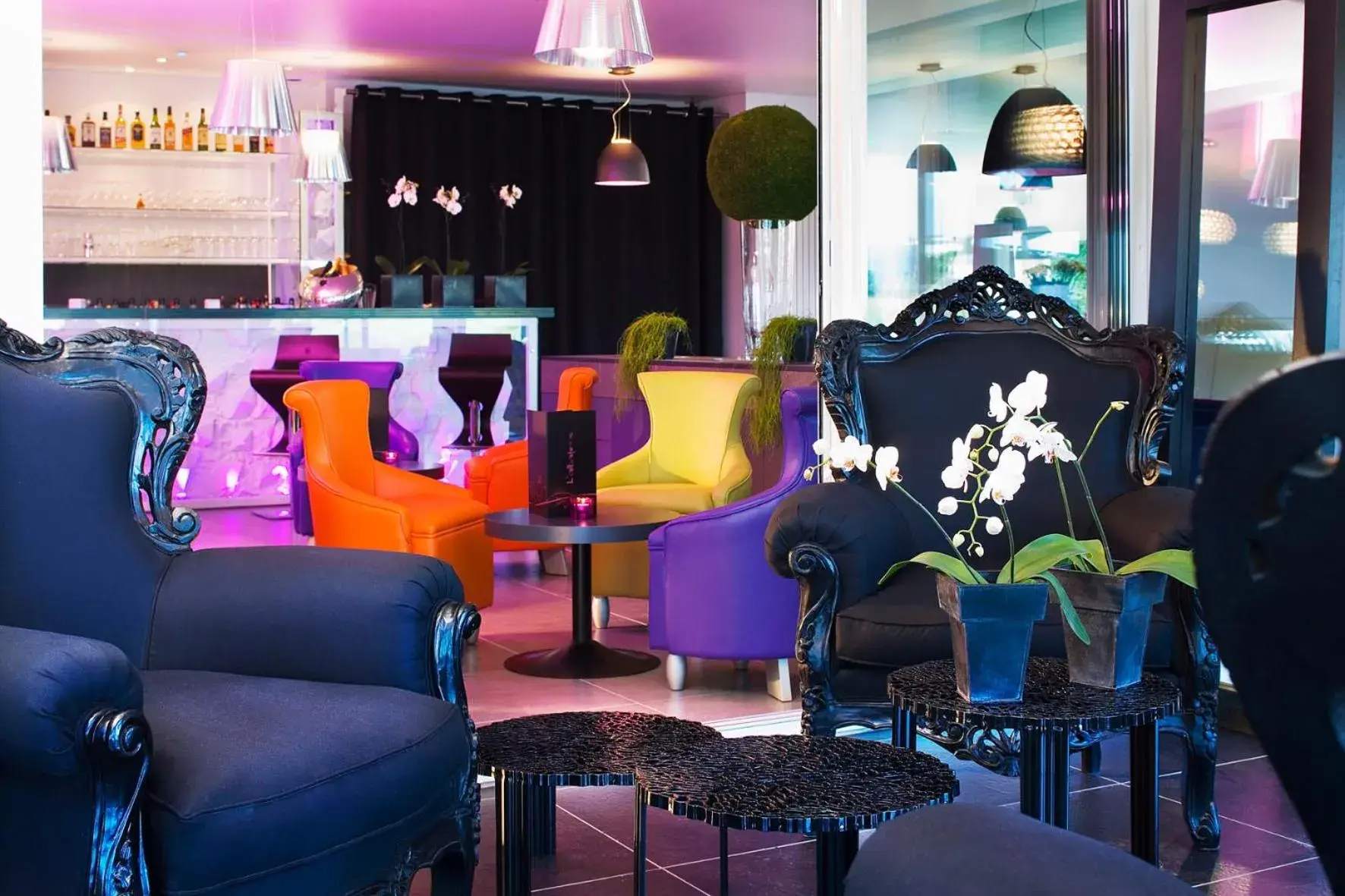 Living room in Hotel Du Golf Living room in Hotel Du Golf