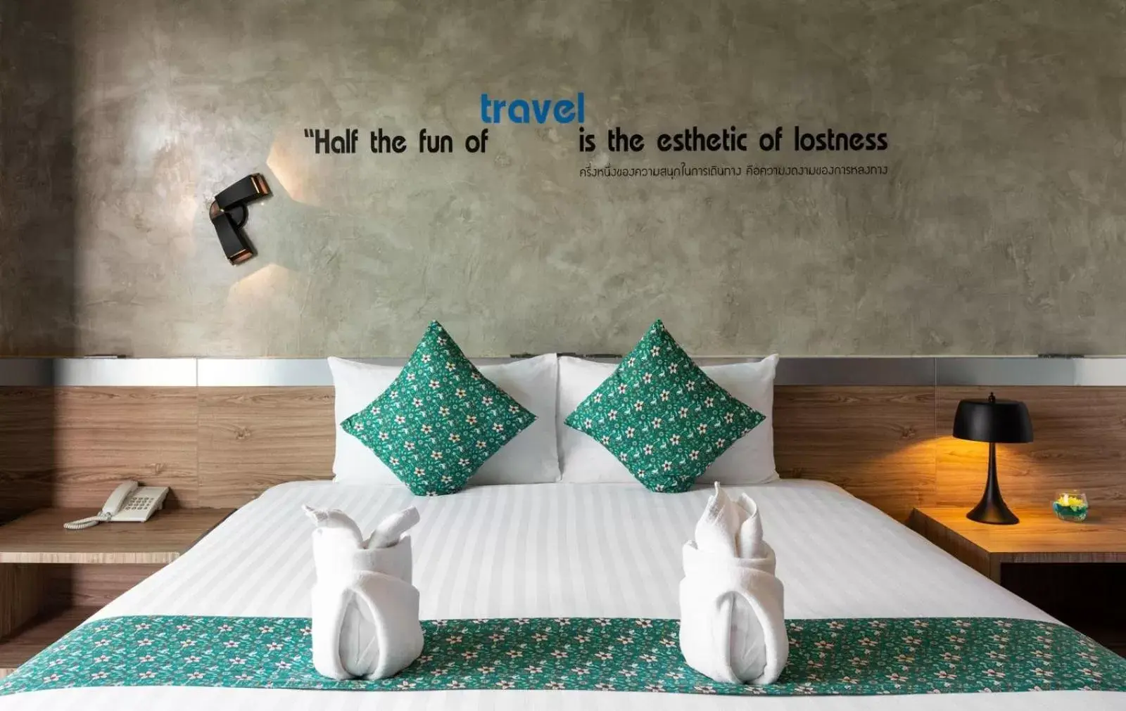 Bedroom, Bed in NAP KRABI HOTEL - SHA Extra Plus