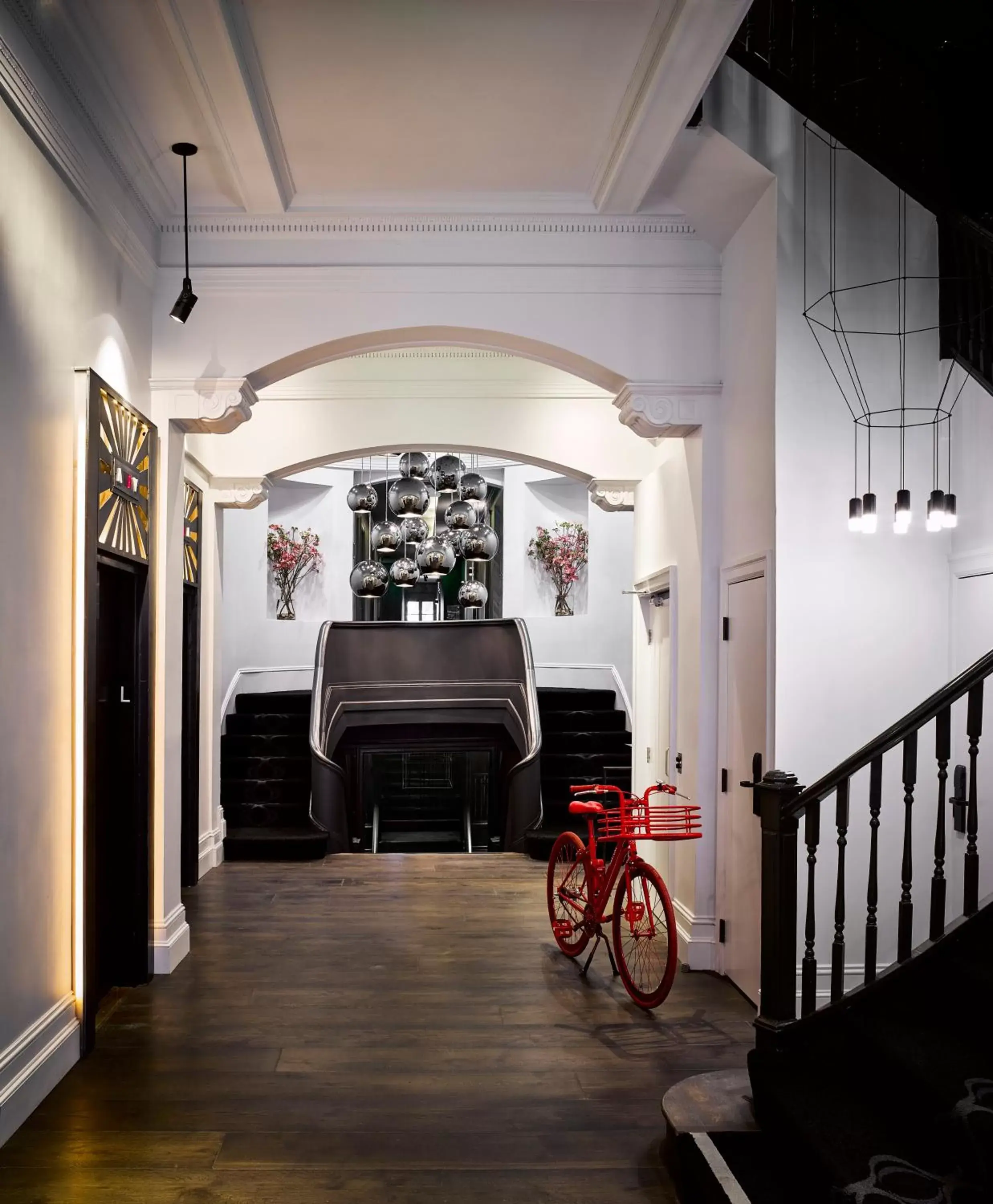 Property building, Lobby/Reception in Hotel Zeppelin San Francisco