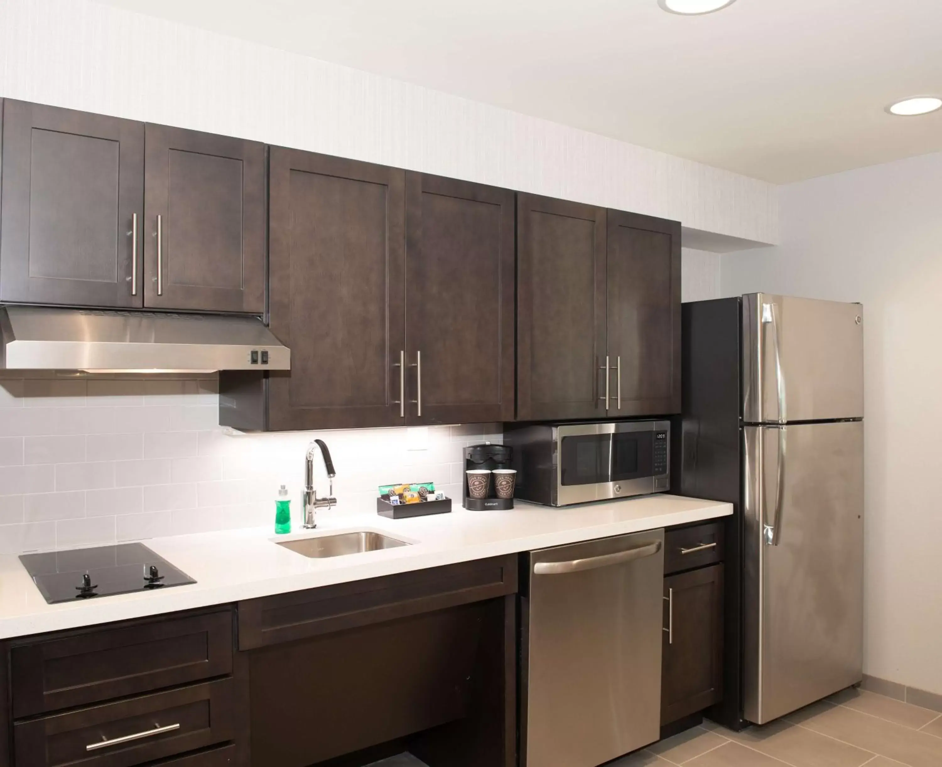 Kitchen or kitchenette, Kitchen/Kitchenette in Homewood Suites By Hilton North Charleston